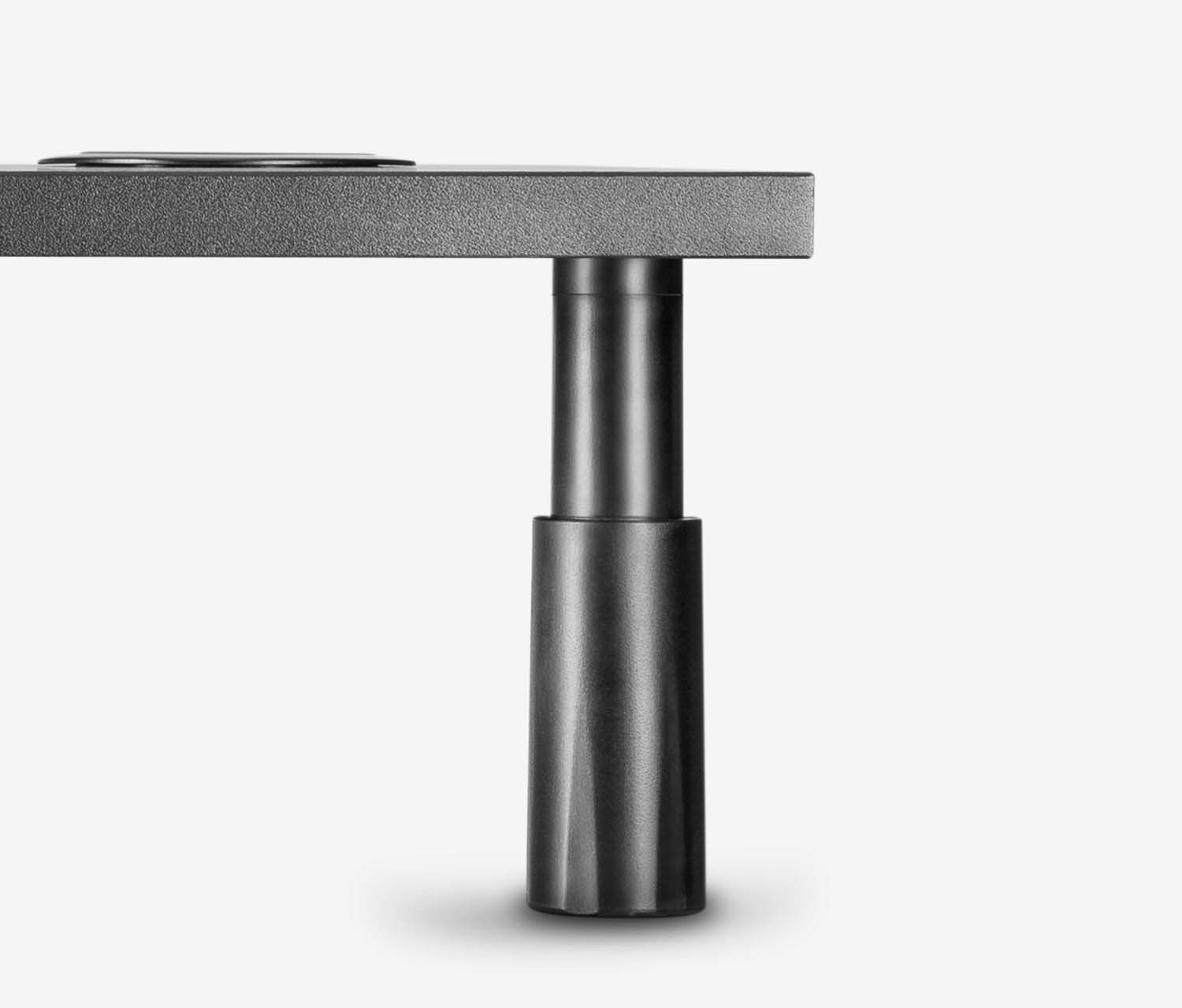 Rialzo per monitor con caricatore Qi integrato