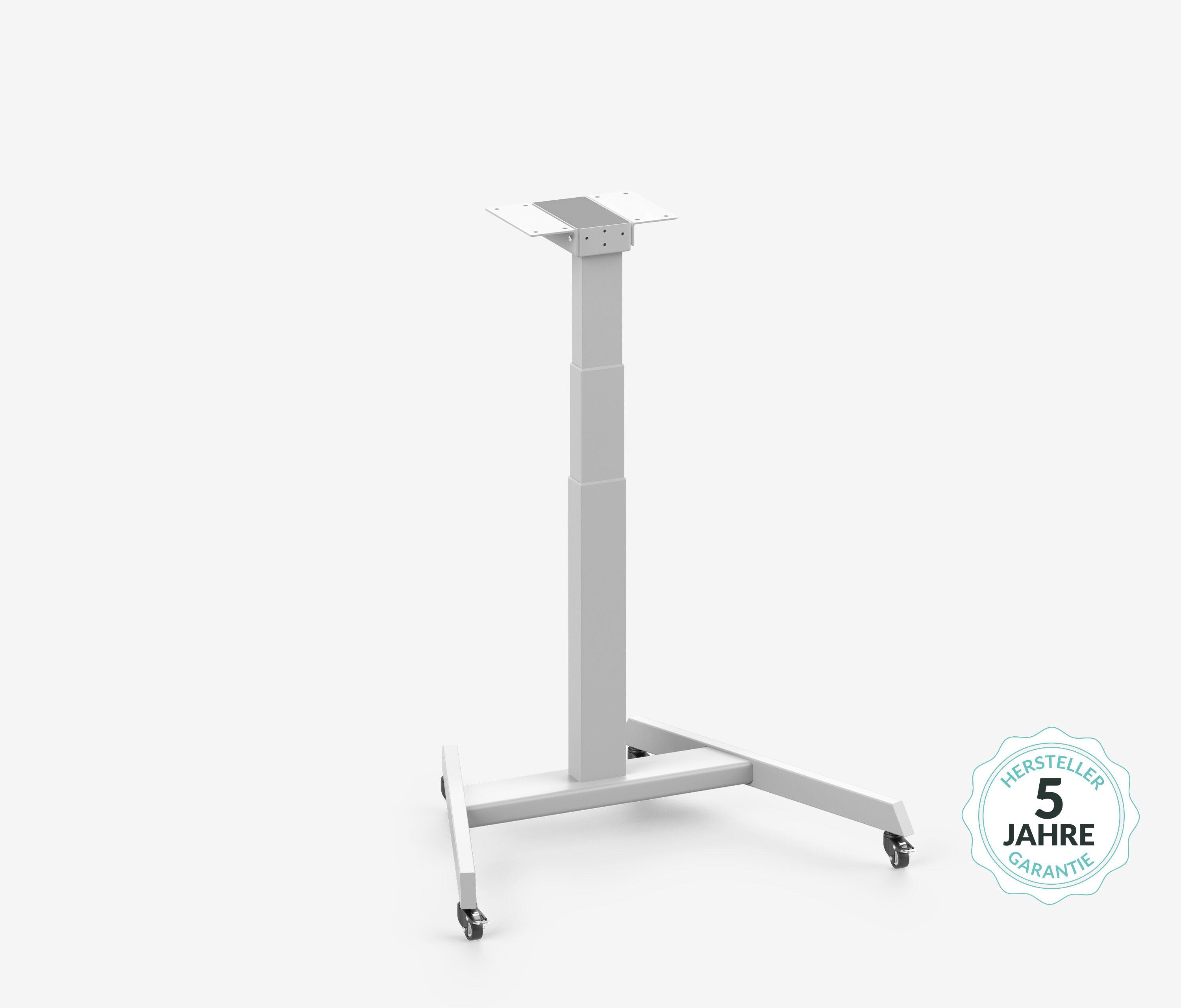 Telaio per tavolo FOKUS Single - Colore: Bianco