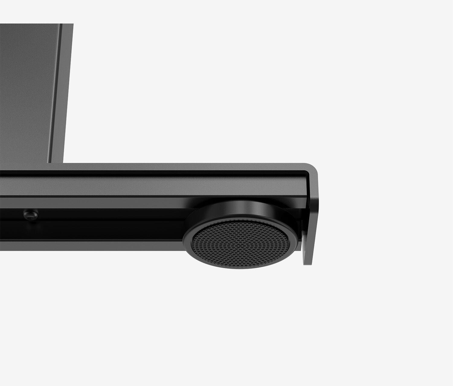 PRIMUS Schwerlasttisch, 2000 x 800 mm Schwarz Buchen Echtholzplatte