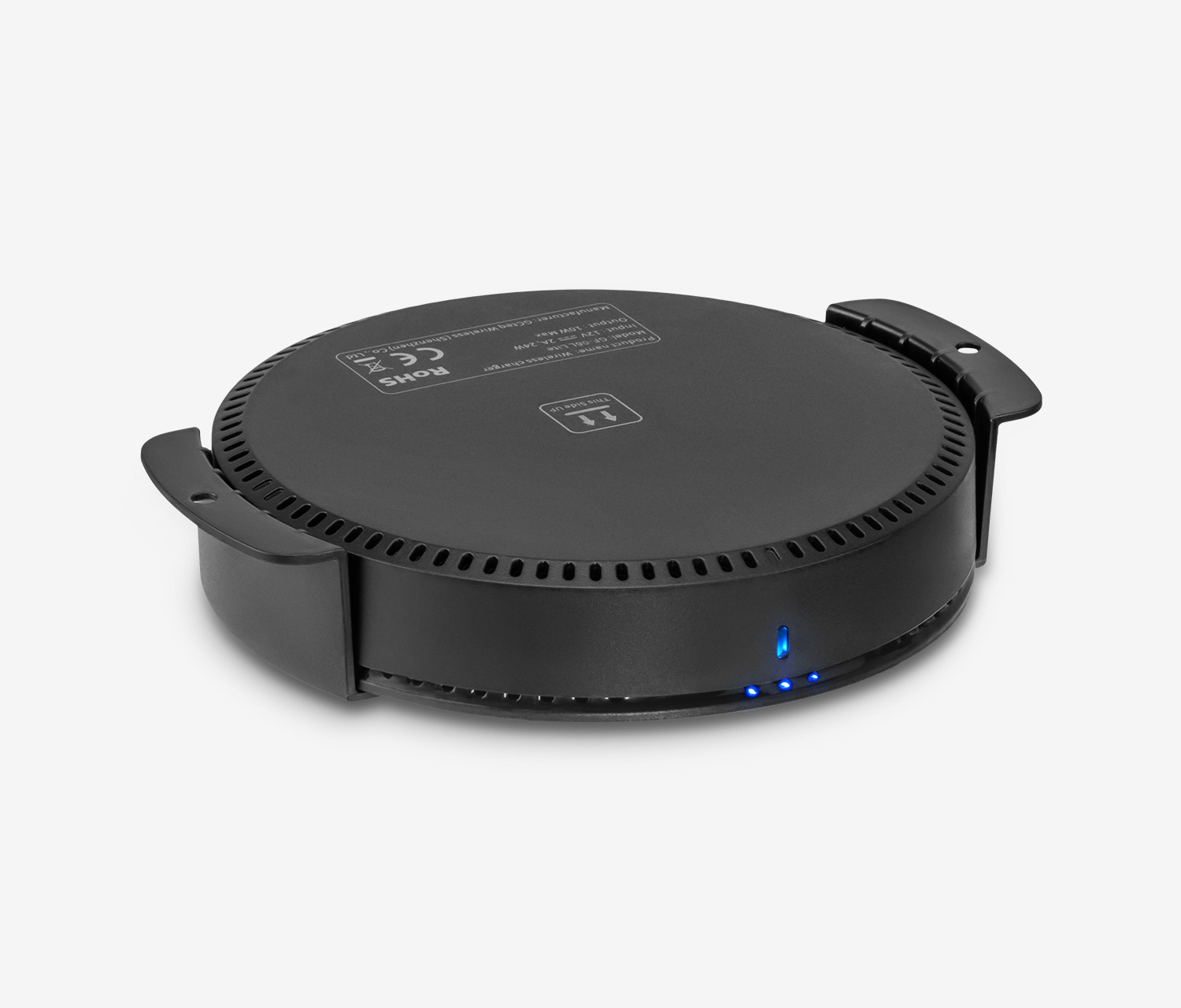 Caricabatterie wireless QI