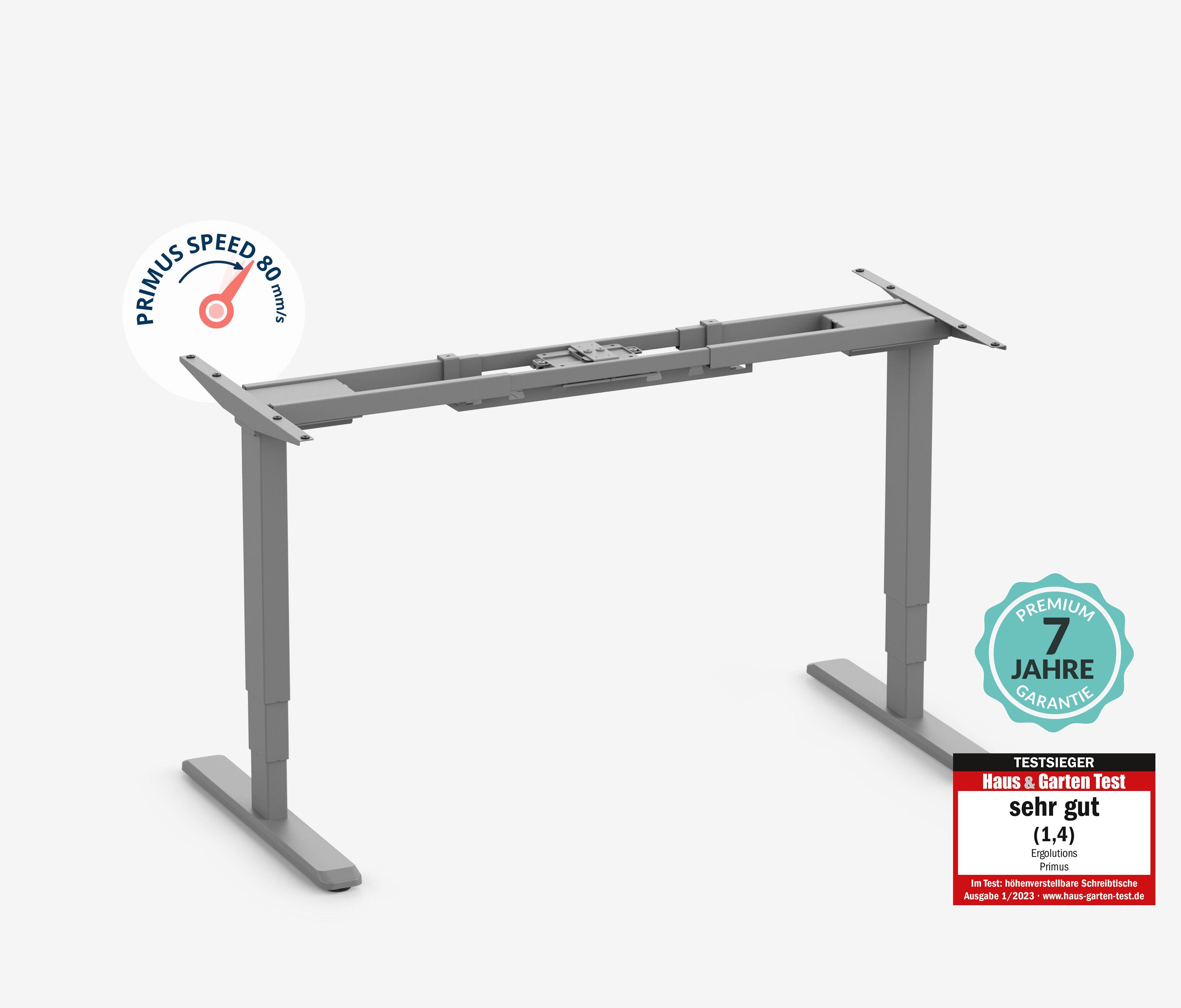 Telaio per tavolo PRIMUS SPEED - Colore: Nero