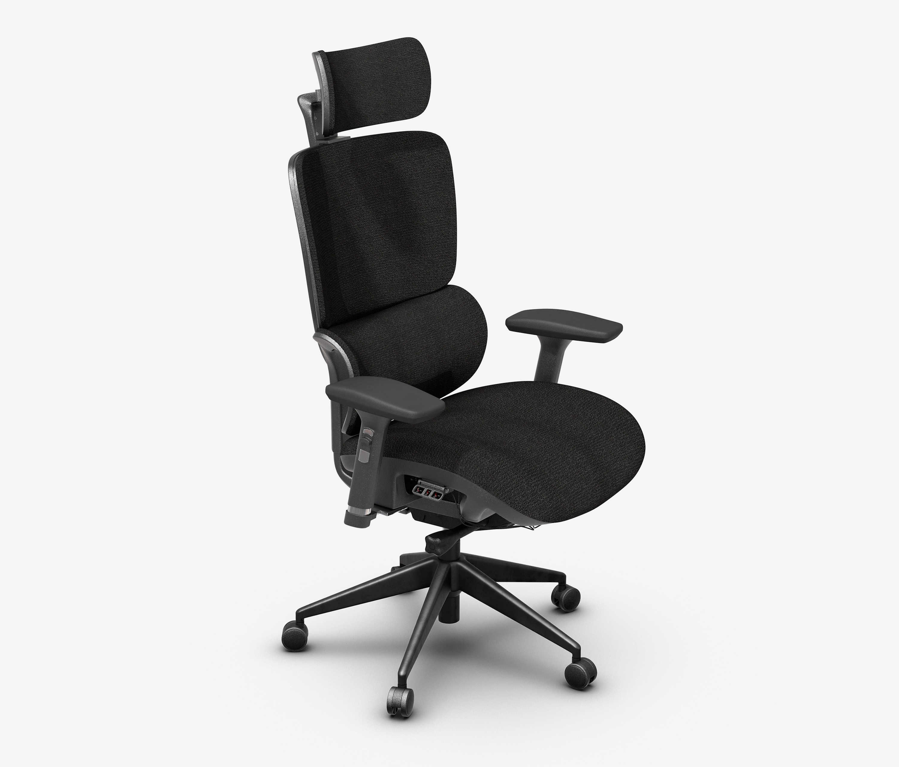 Sedia girevole da ufficio SENTA FX con sedile imbottito