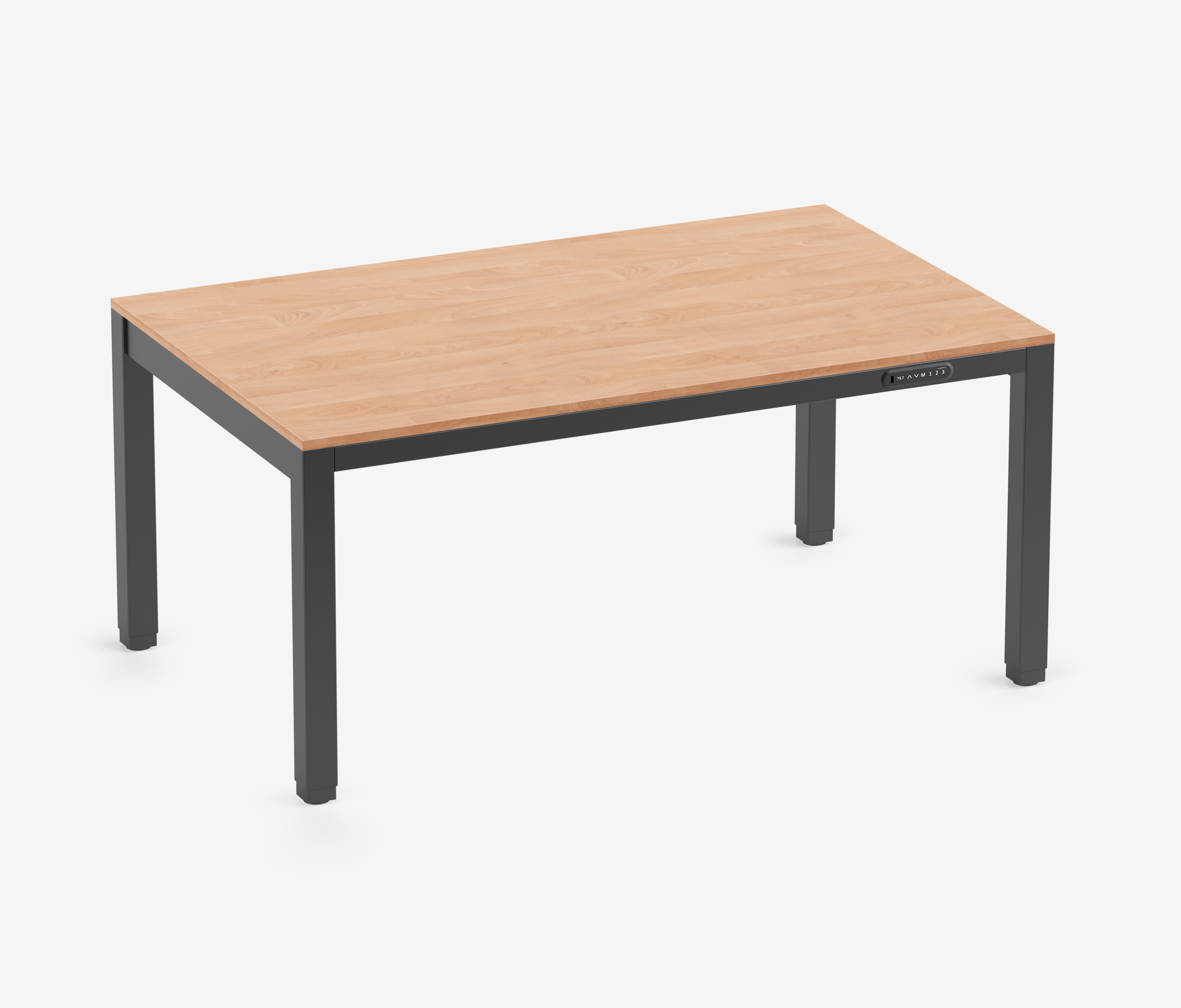 Scrivania PRIMUS a 4 gambe