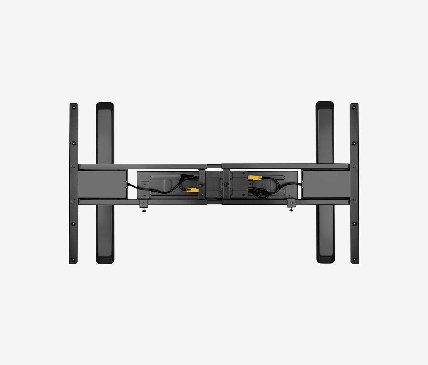 Telaio per tavolo PRIMUS SPEED - Colore: Nero