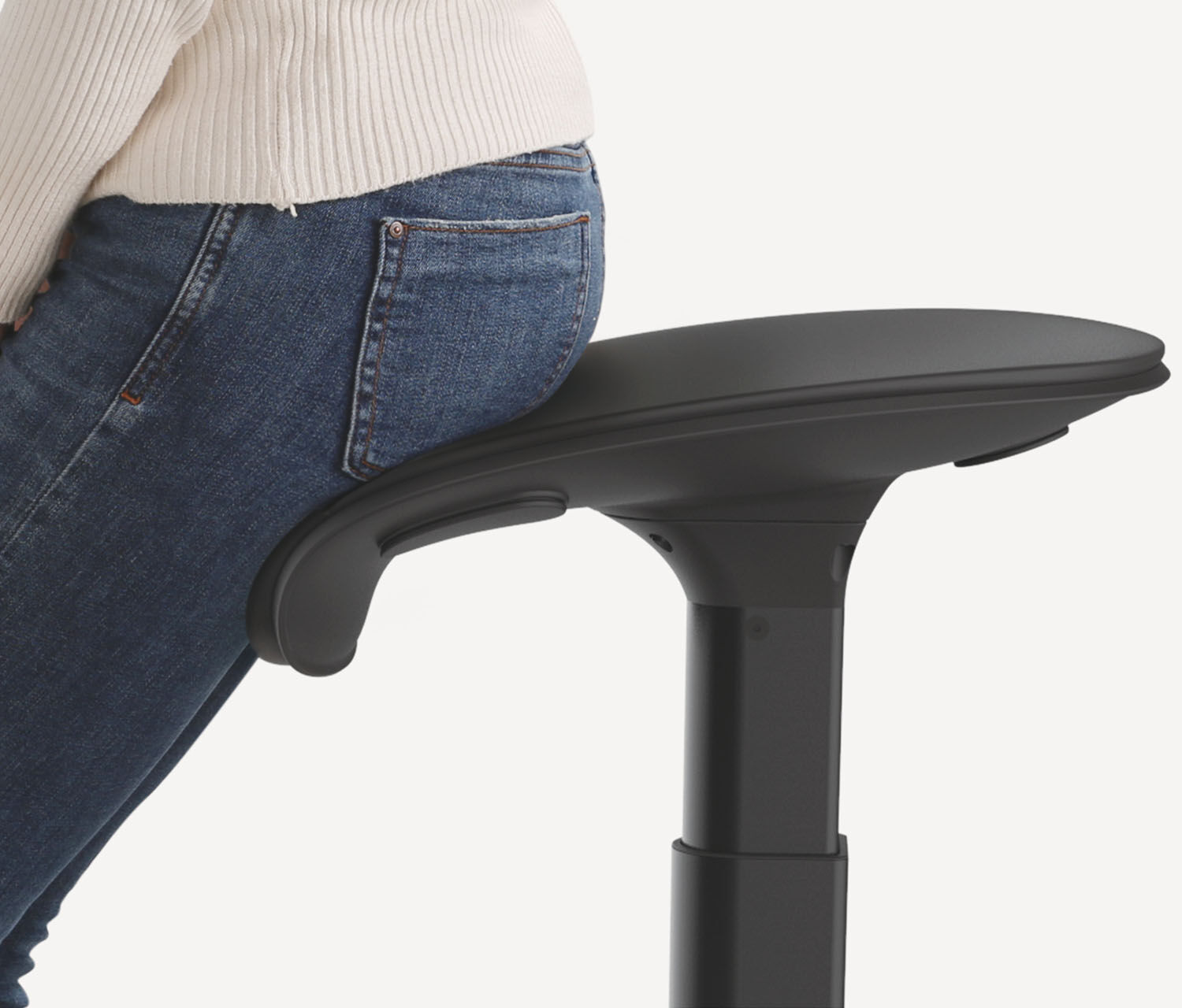 Sgabello ergonomico sit/stand