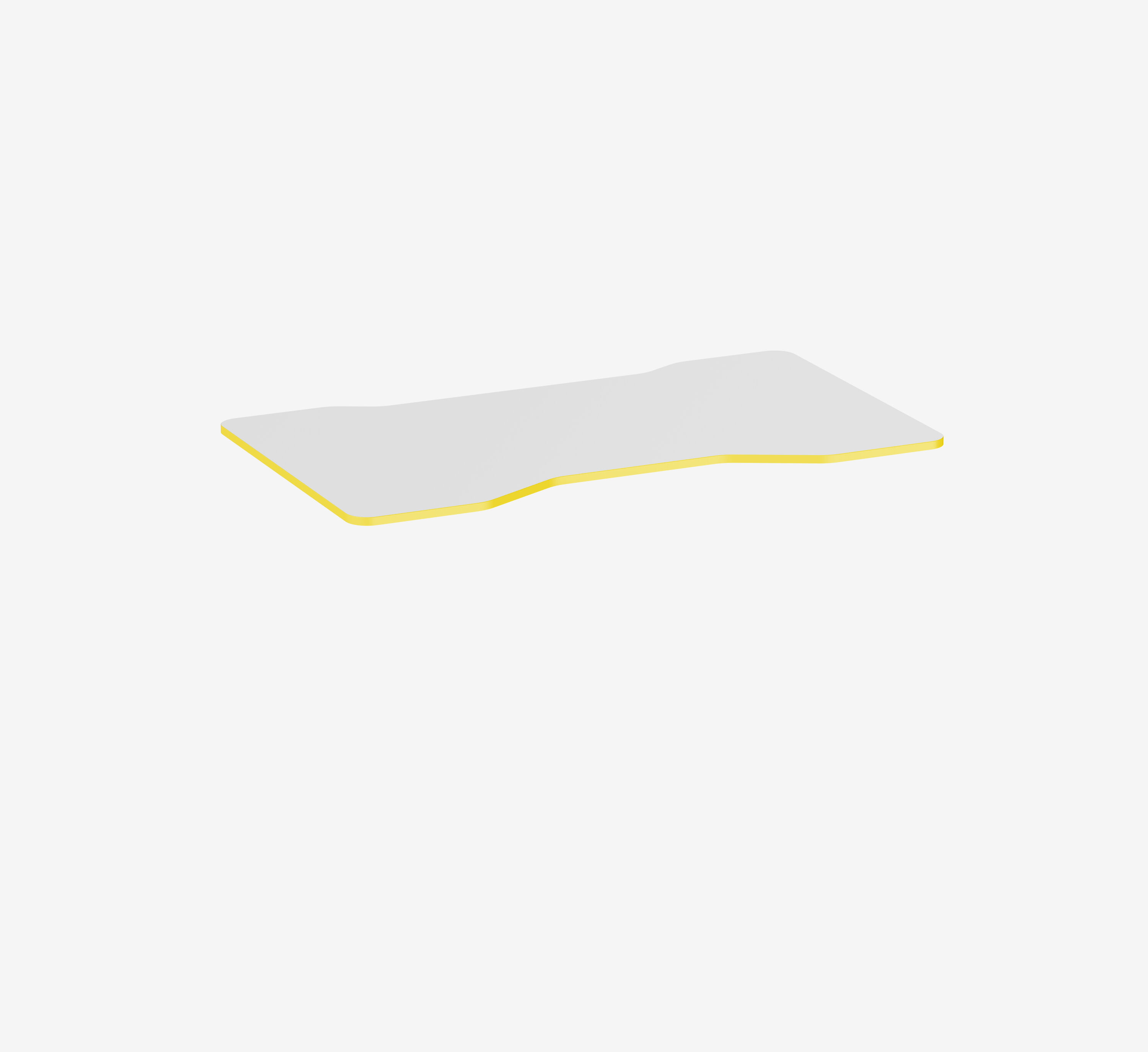 Tavolo da gaming bianco