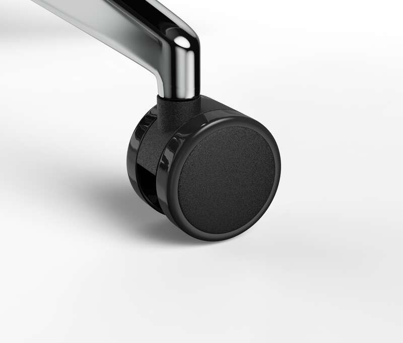 Sedia girevole da ufficio SENTA FX con sedile imbottito