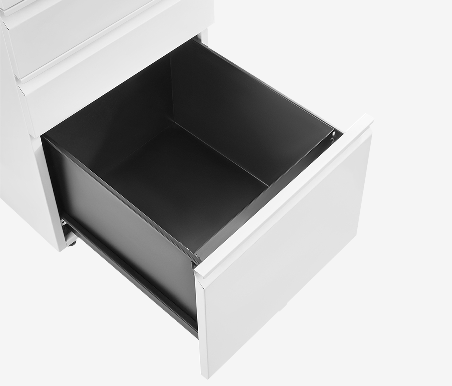 Contenitore a rotelle in metallo