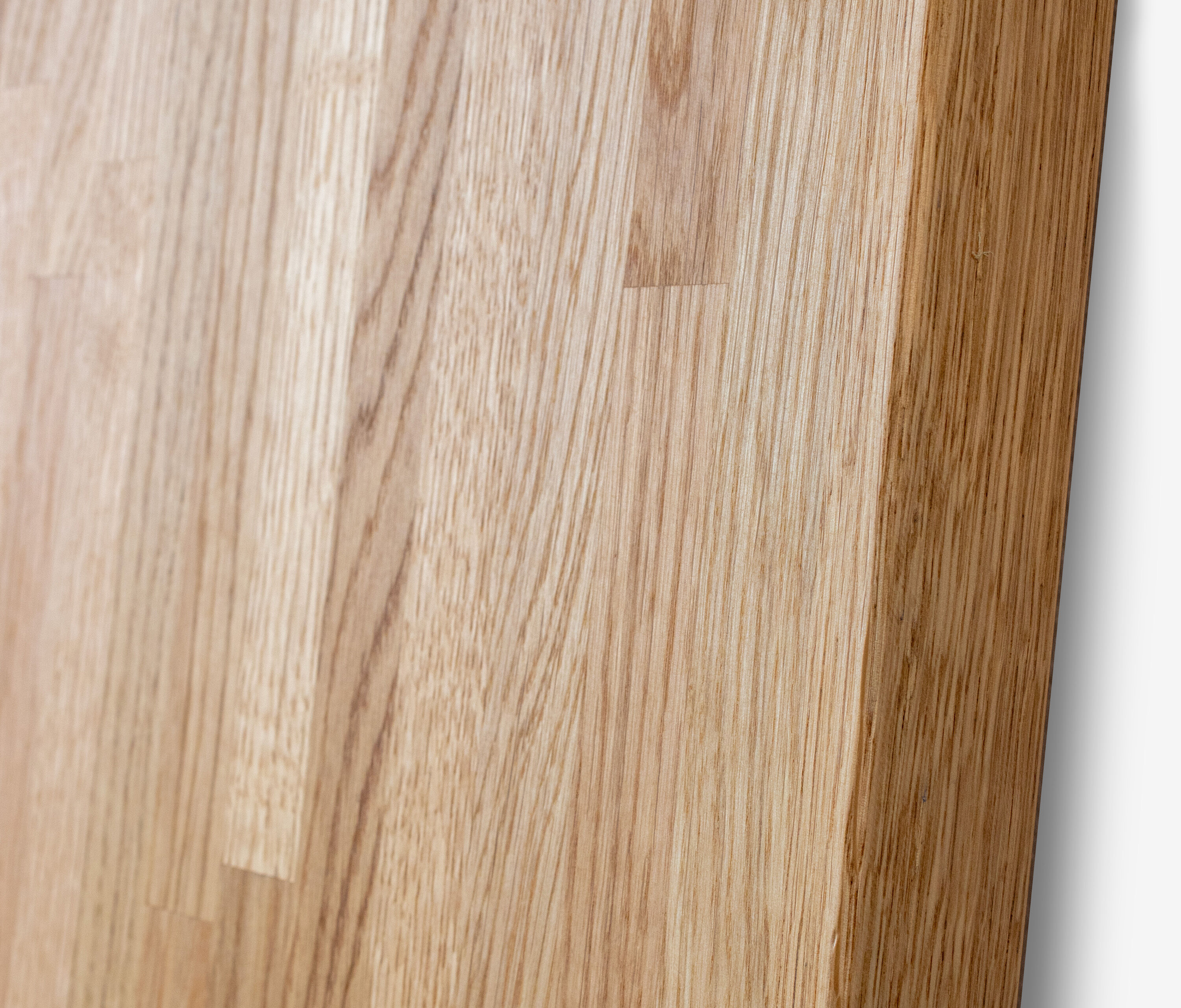 Pannello in vero legno di rovere lamelle corte 40 mm