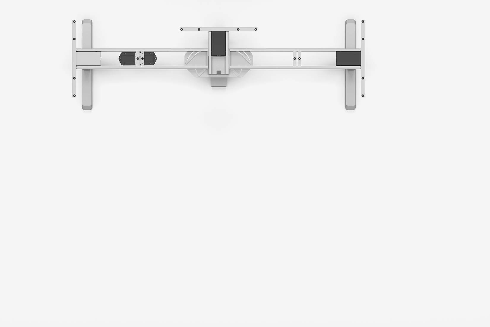 Telaio per tavolo angolare PRIMUS Flex XL