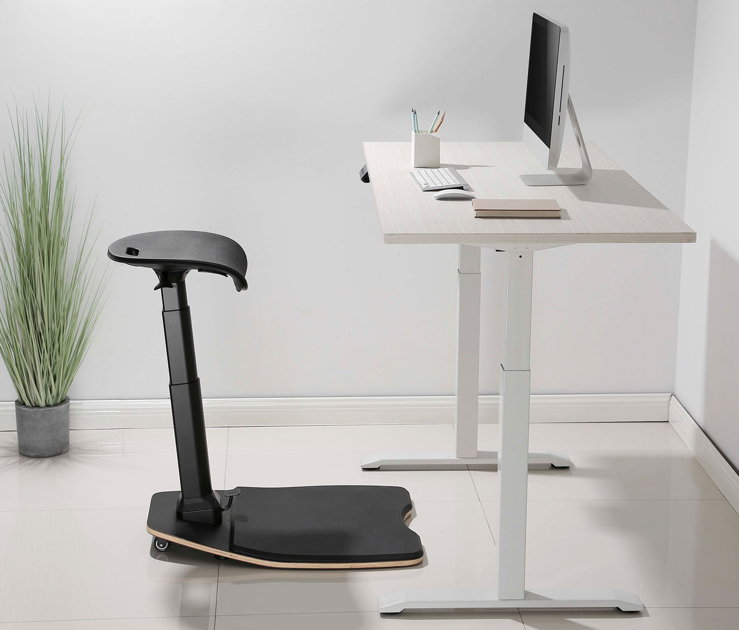 Sgabello ergonomico sit/stand