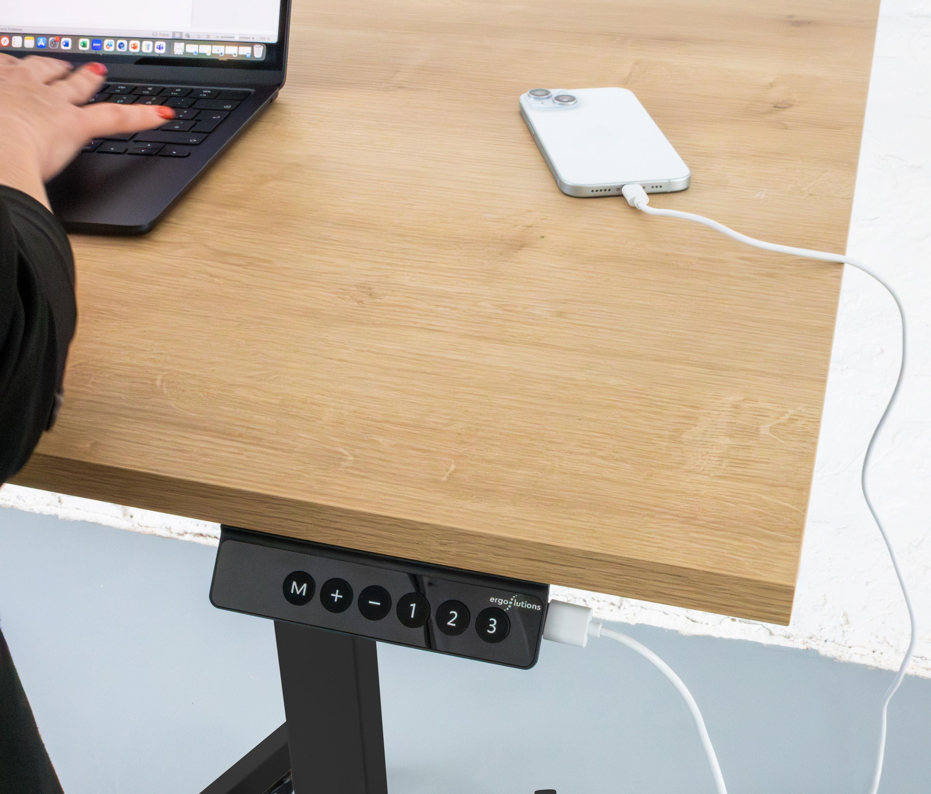 Telaio per tavolo FOKUS Single - Colore: Nero