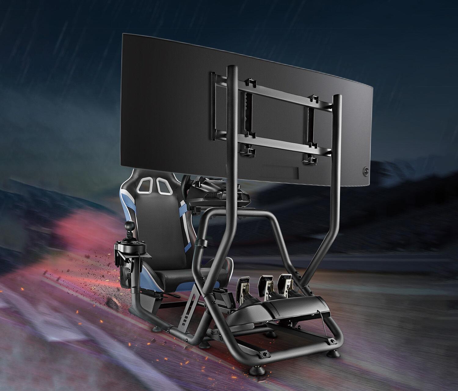 SimRacing Rig ergonomico | Sedile per simulatore di corsa