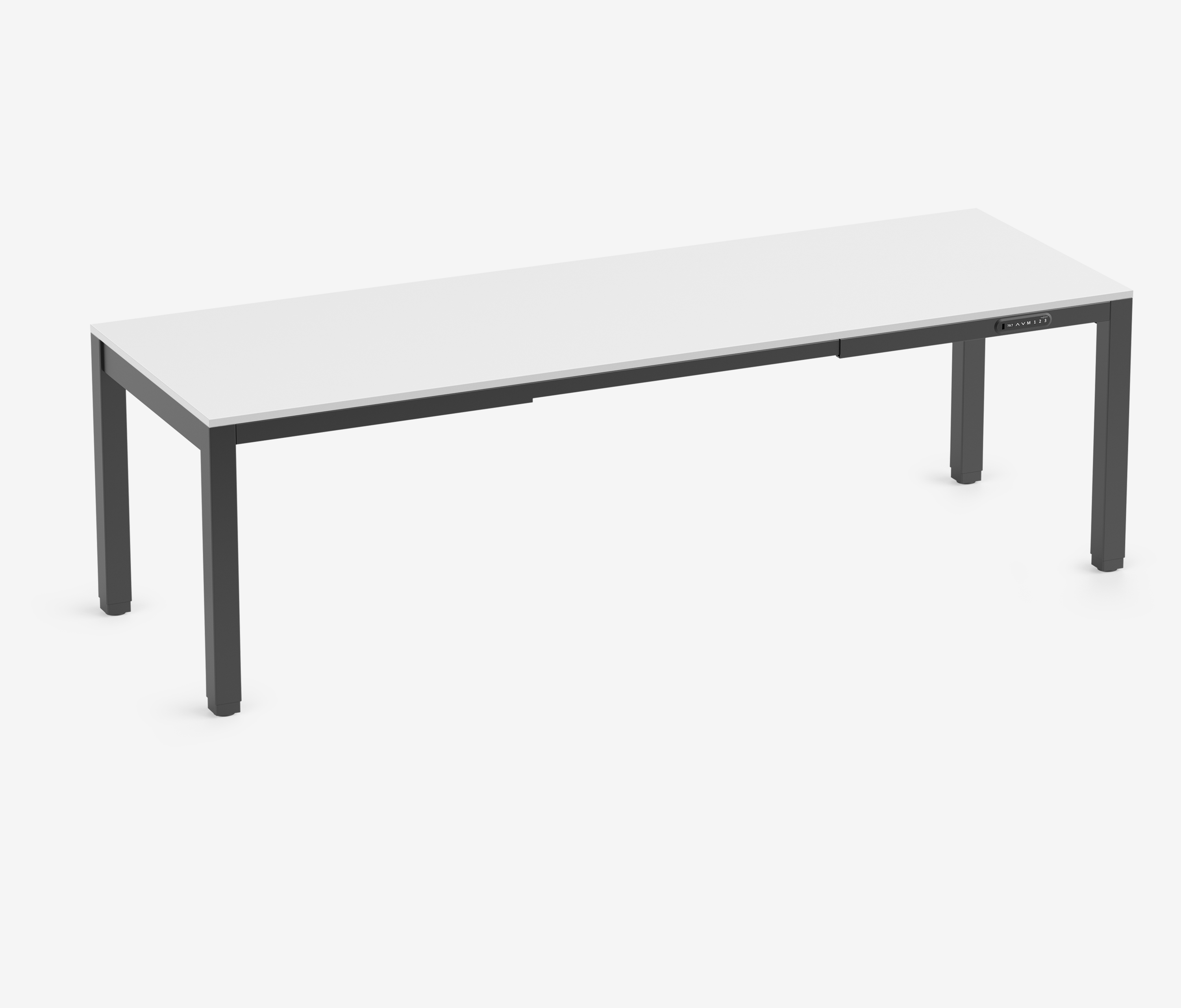 Scrivania PRIMUS a 4 gambe XL