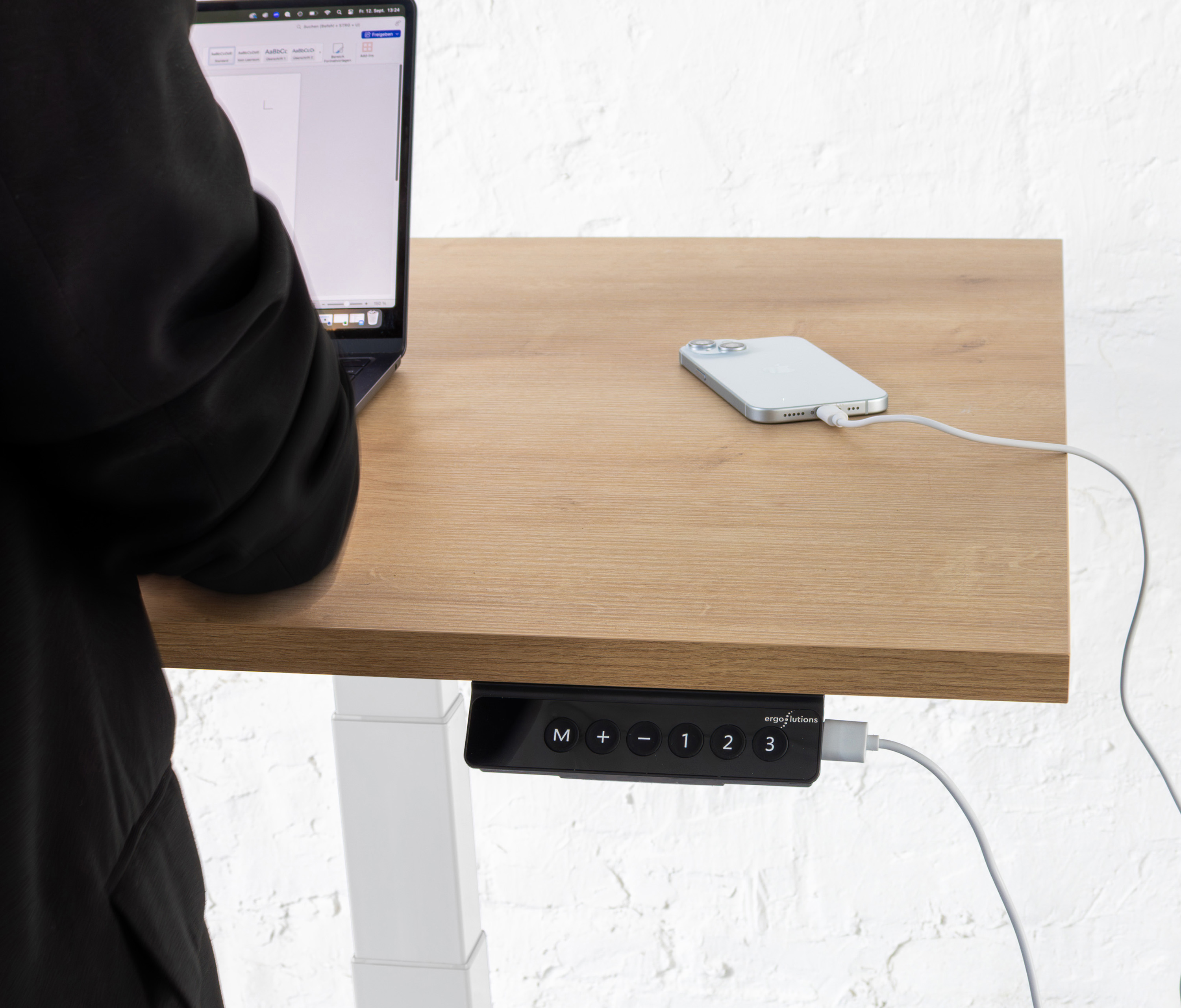 Scrivania Single FOKUS