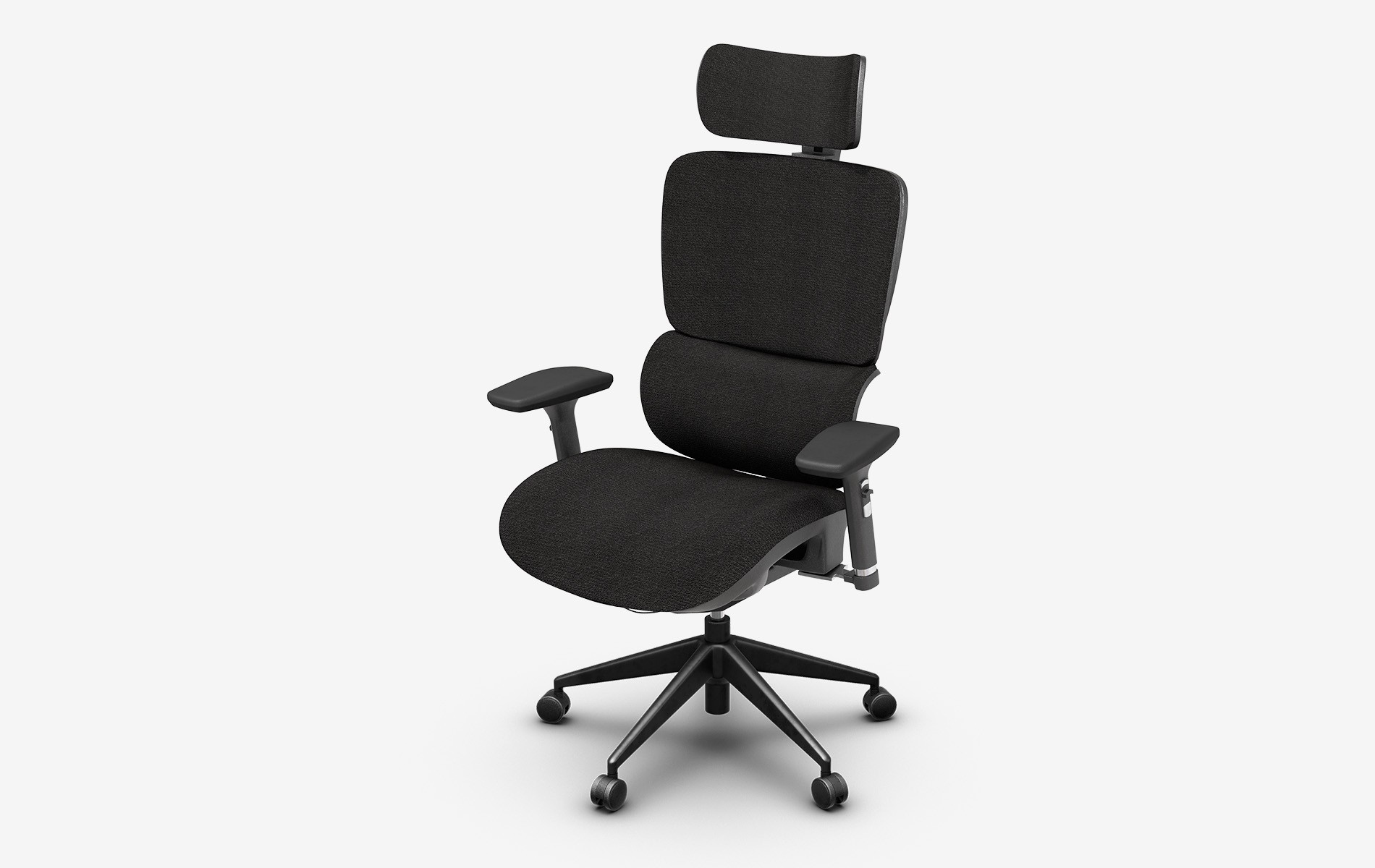 Sedia girevole da ufficio SENTA FX con sedile imbottito