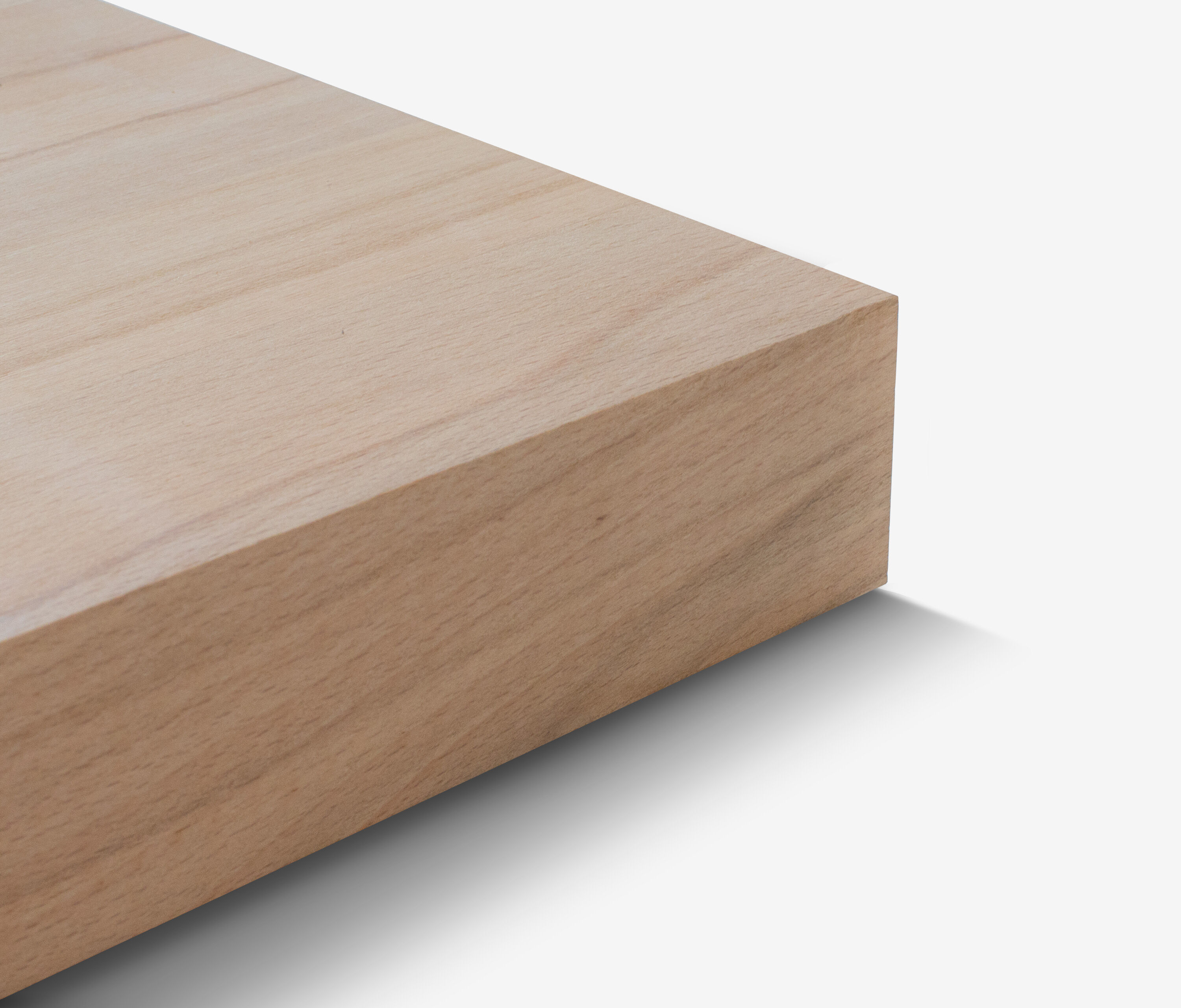 Piano per banco da lavoro faggio massello