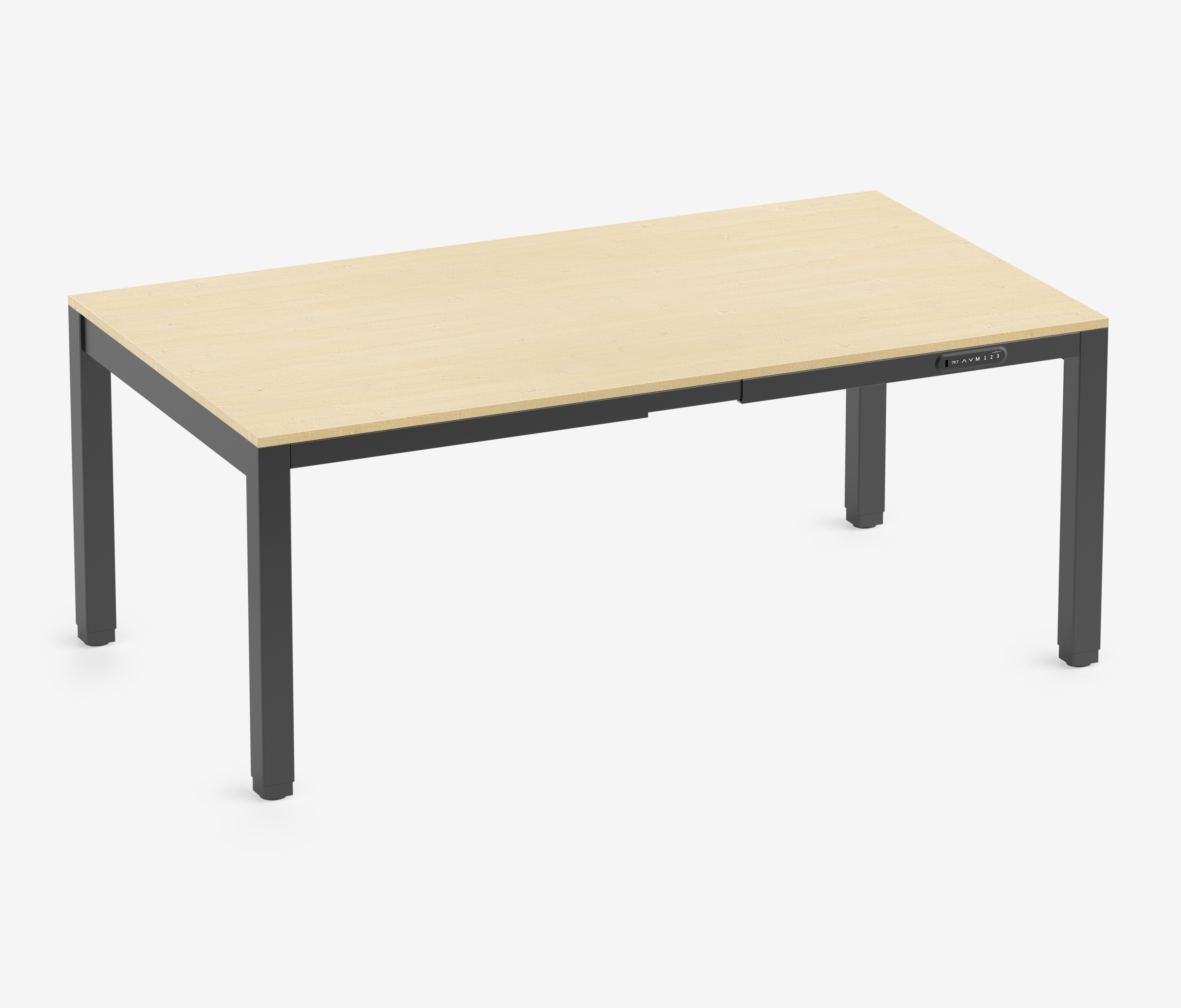 Scrivania PRIMUS a 4 gambe