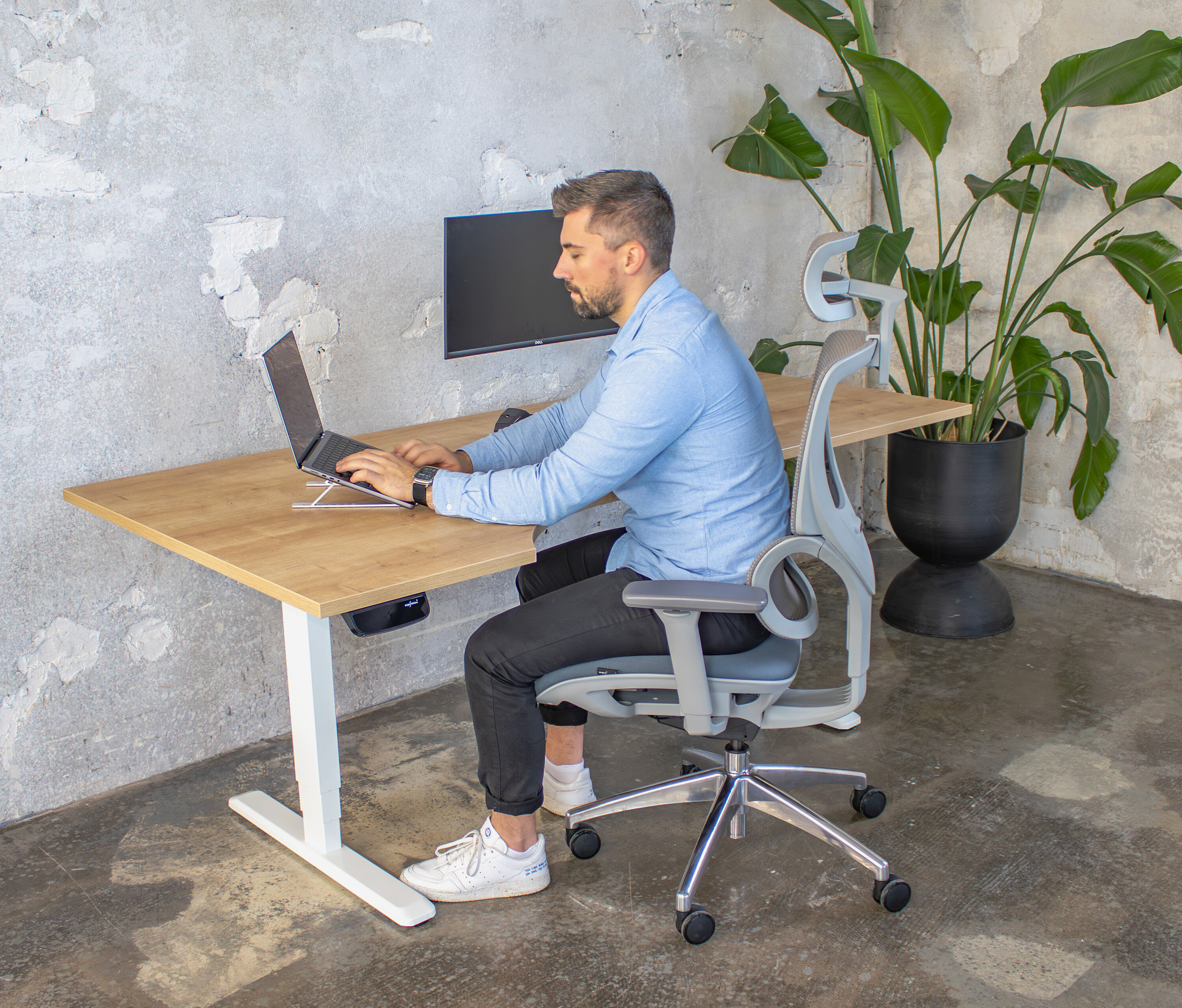 Scrivania a forma libera PRIMUS