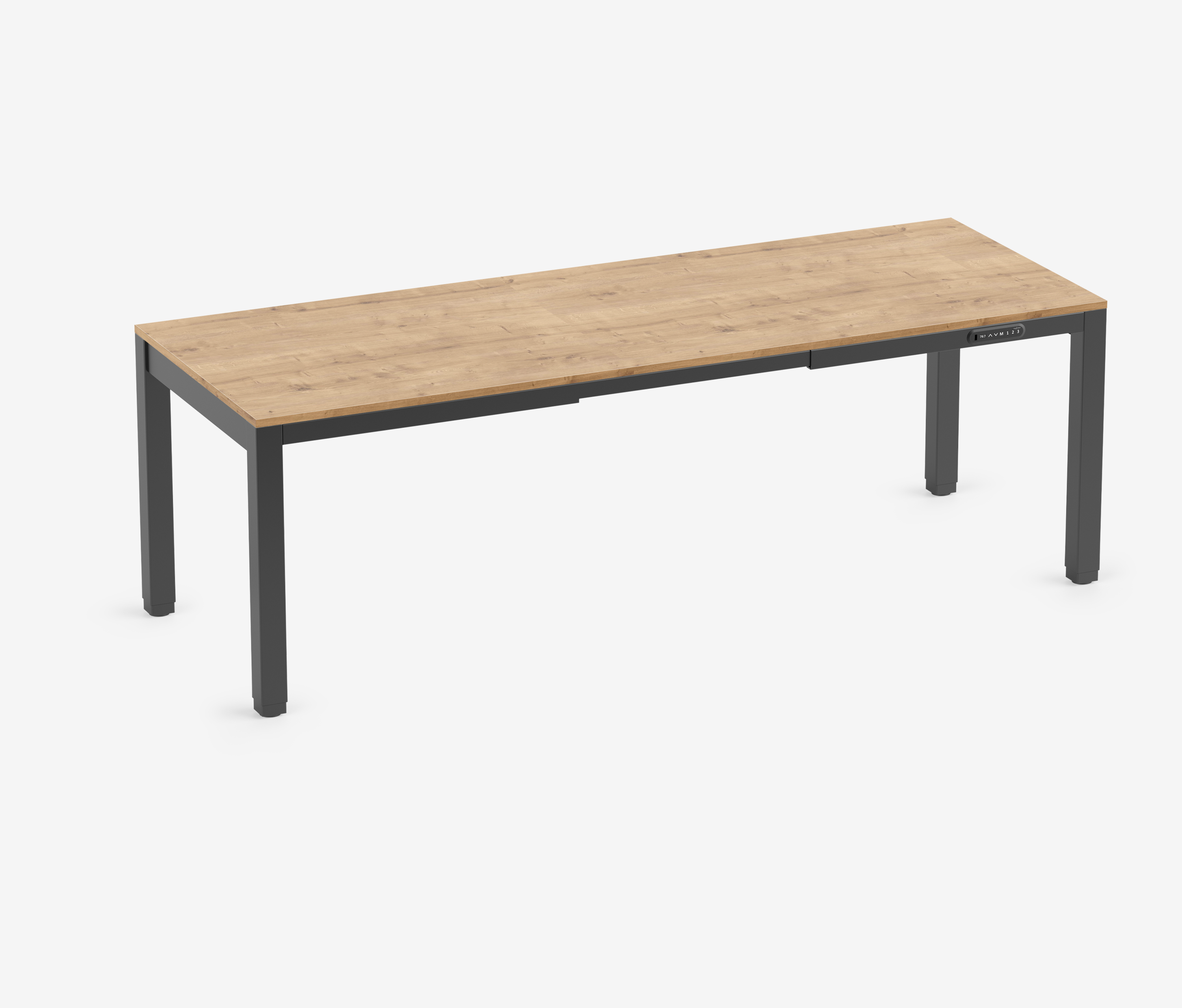 Scrivania PRIMUS a 4 gambe XL