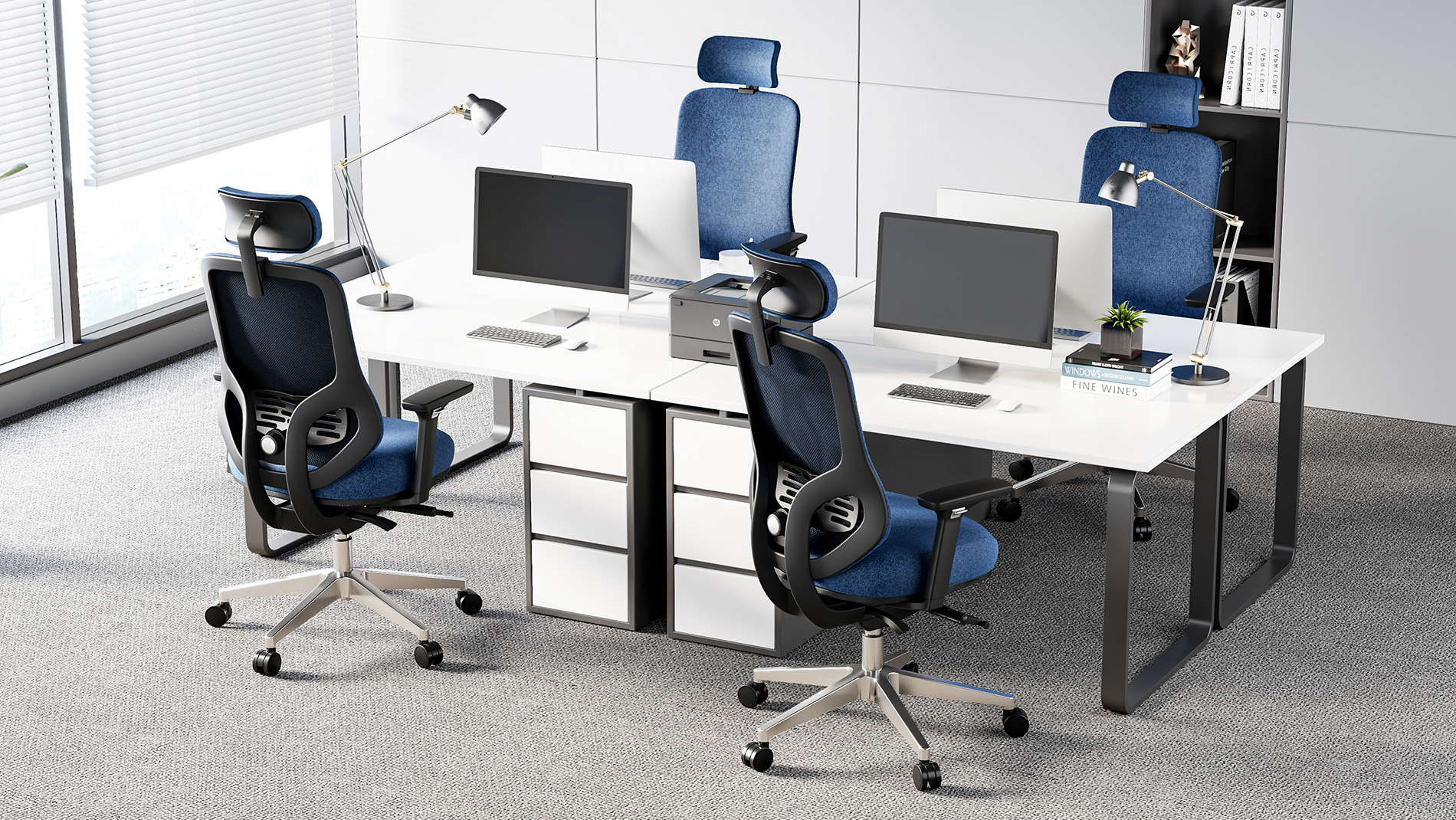 Sedia girevole da ufficio SENTA