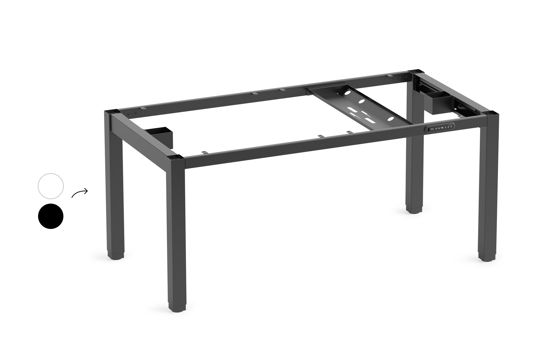 Telaio per tavolo PRIMUS a 4 gambe XL