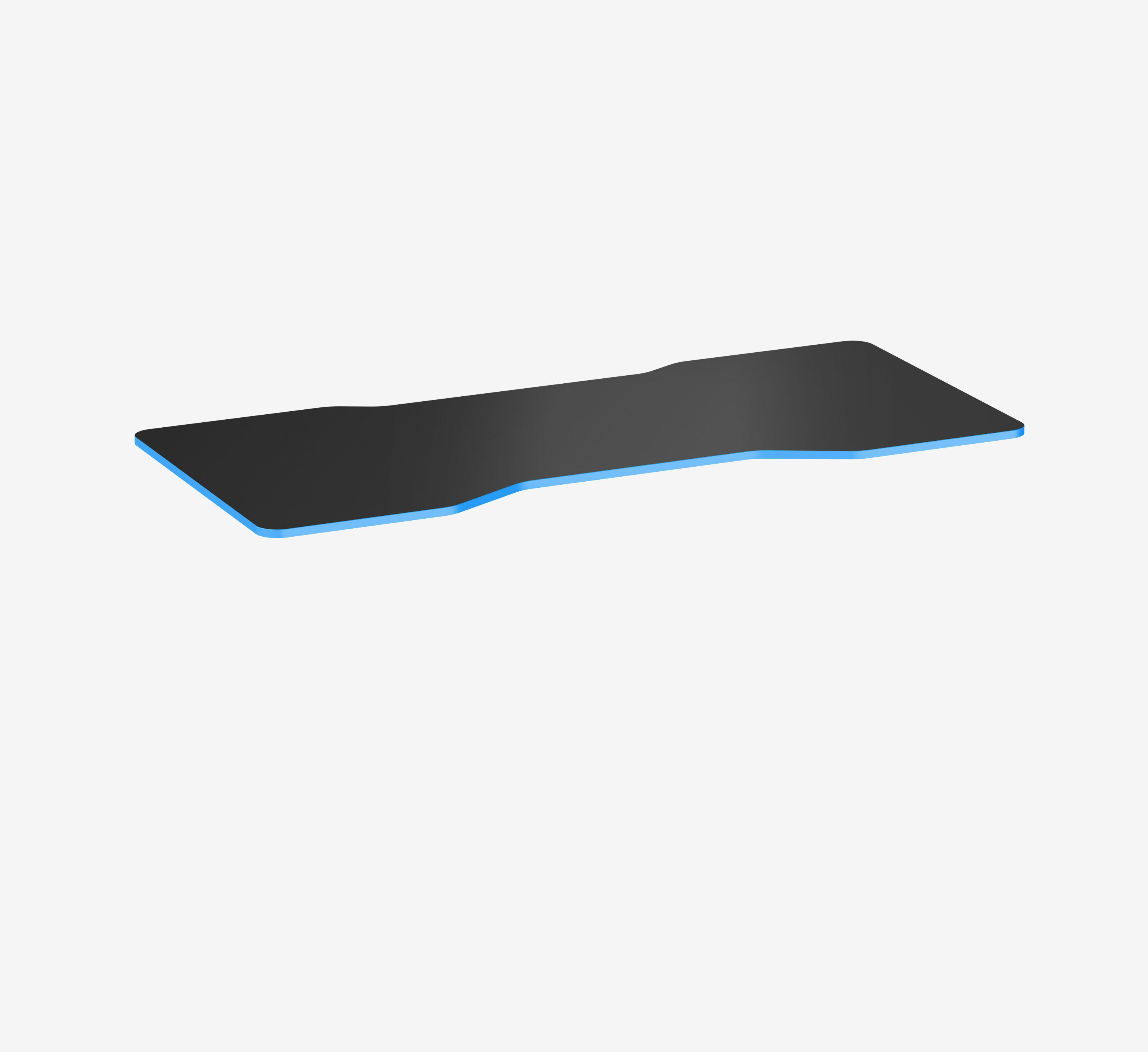 Tavolo da gaming bianco