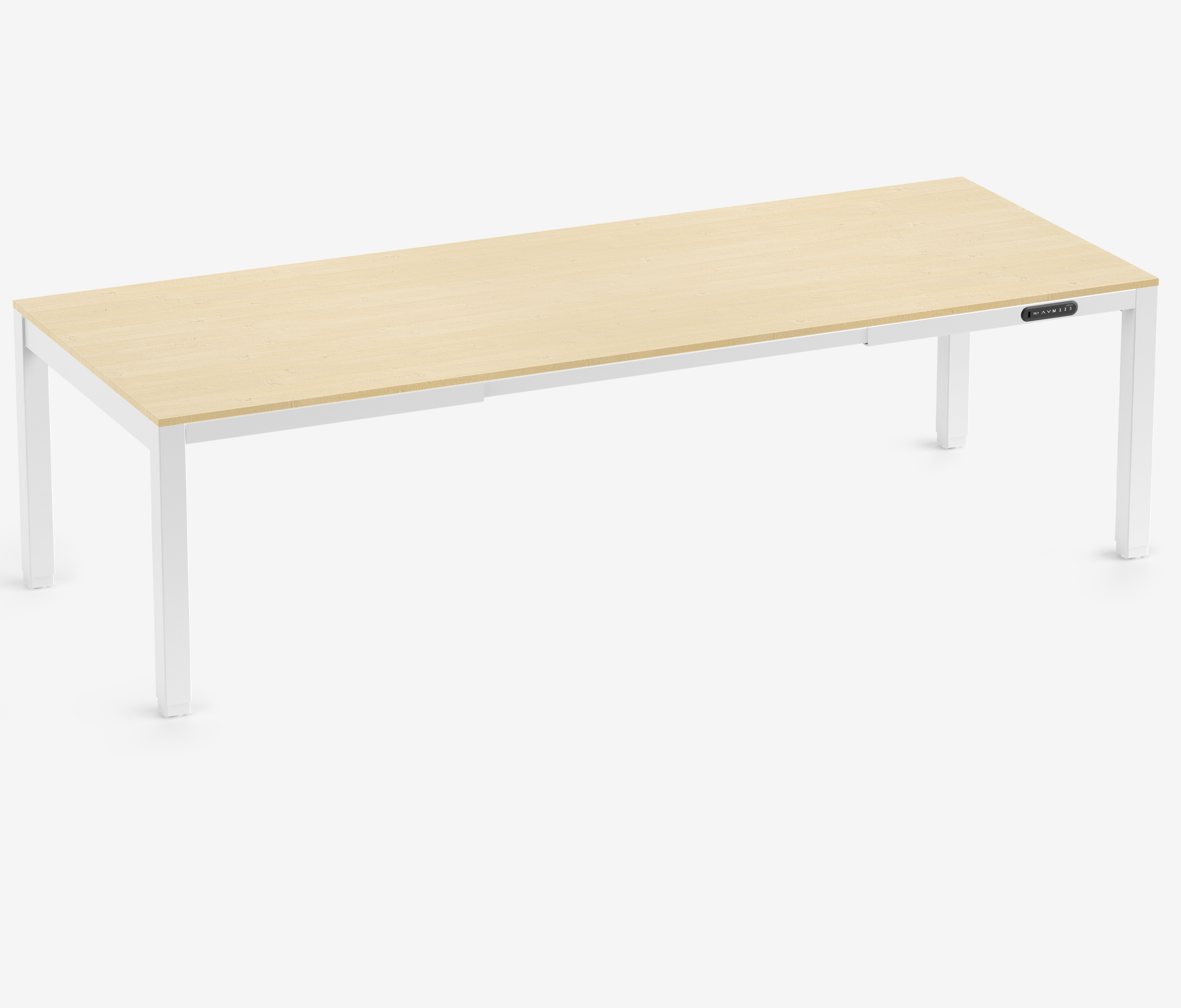 Scrivania PRIMUS a 4 gambe XL