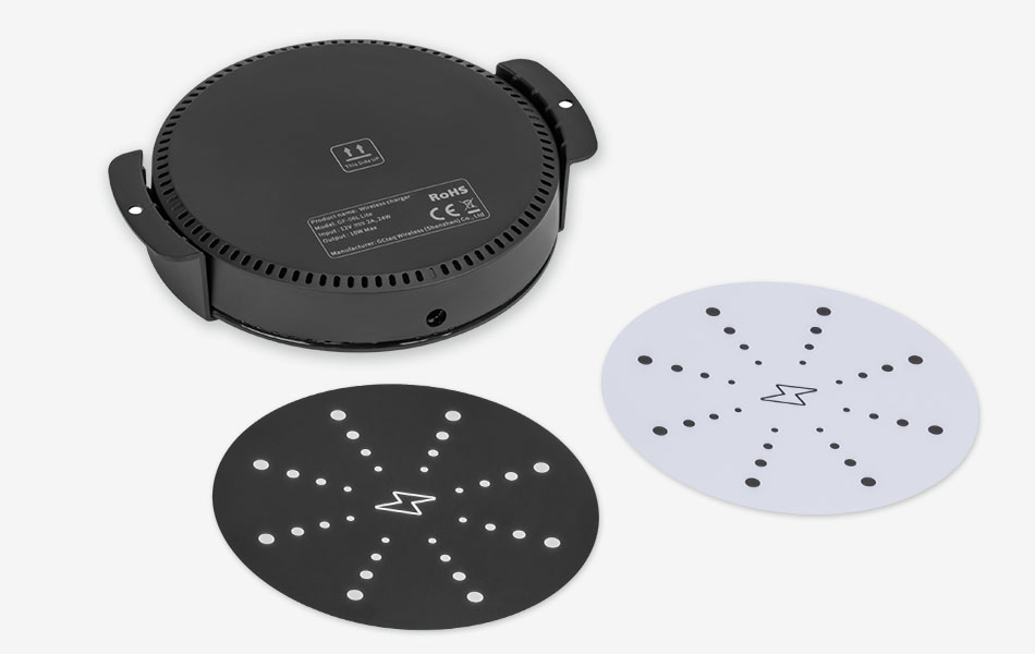Caricabatterie wireless QI