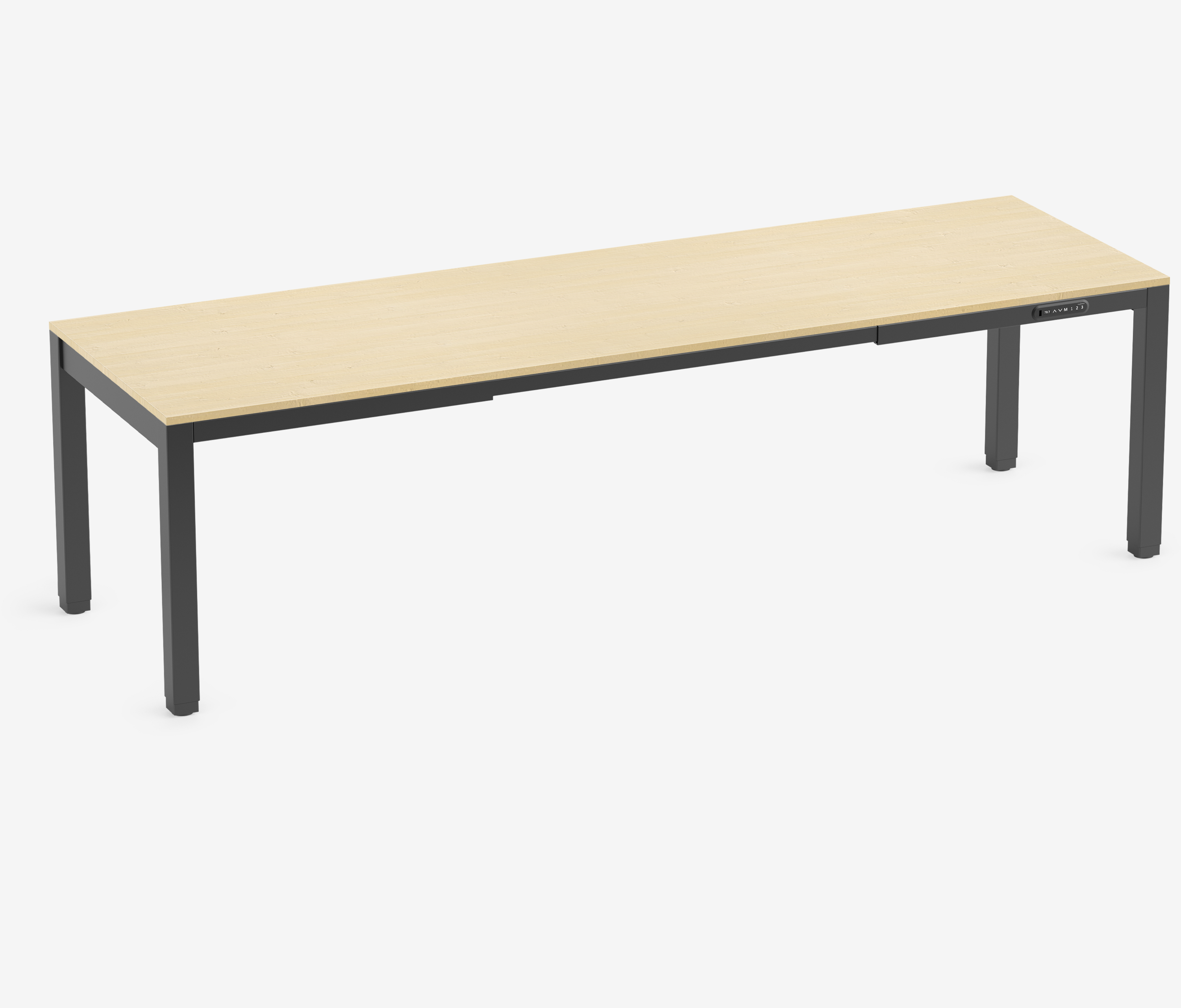 Scrivania PRIMUS a 4 gambe XL