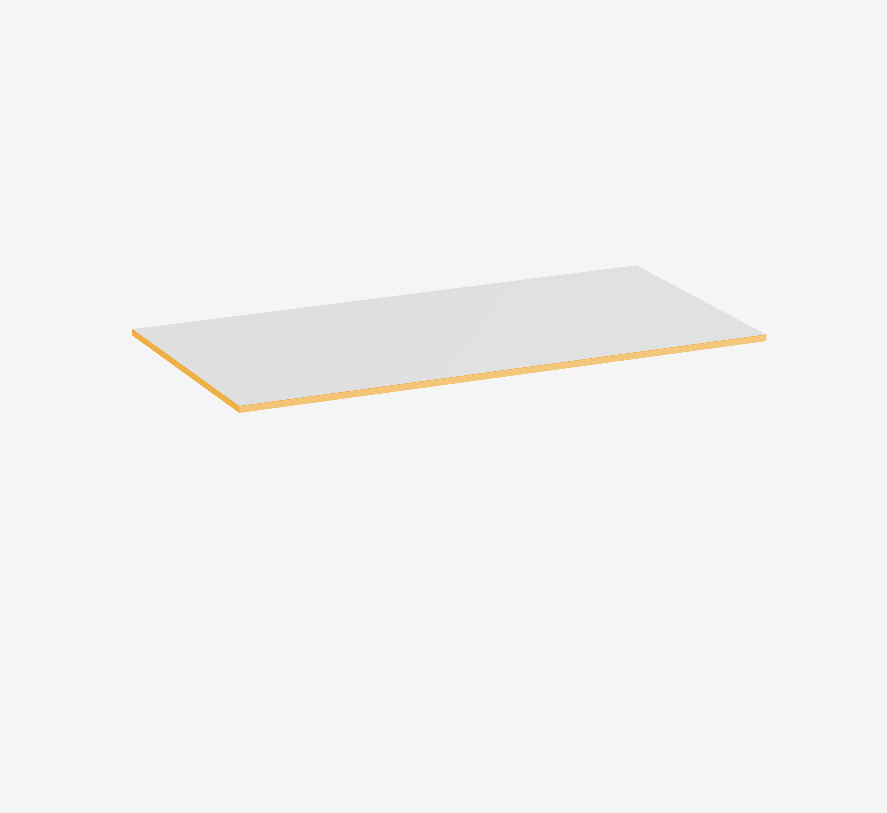 Tavolo da gaming bianco