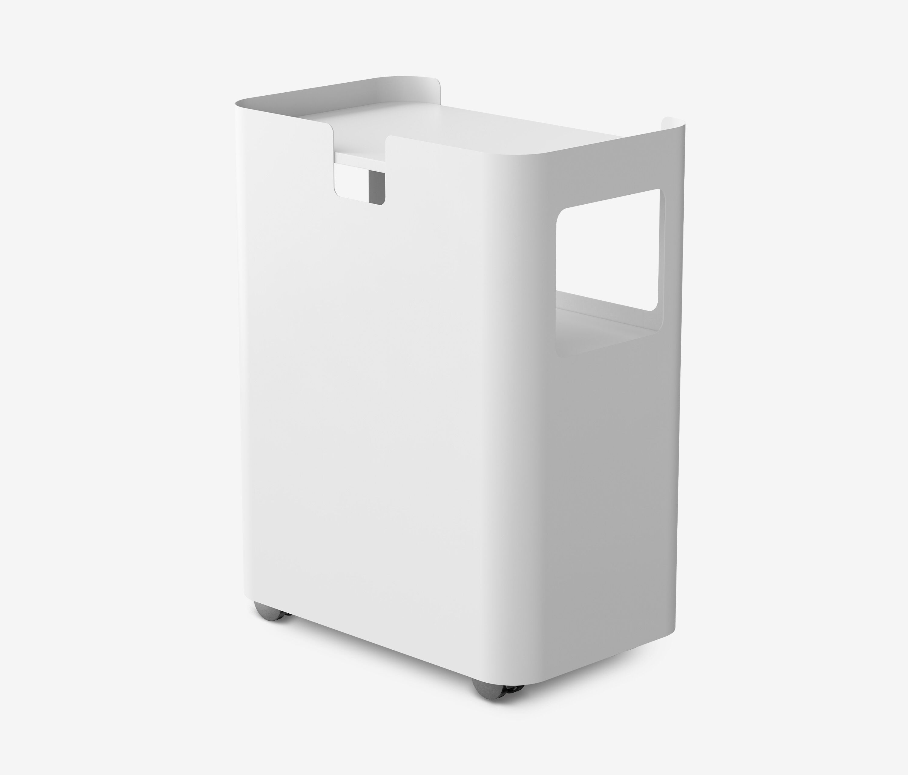 Carrello da ufficio - Colore: Bianco