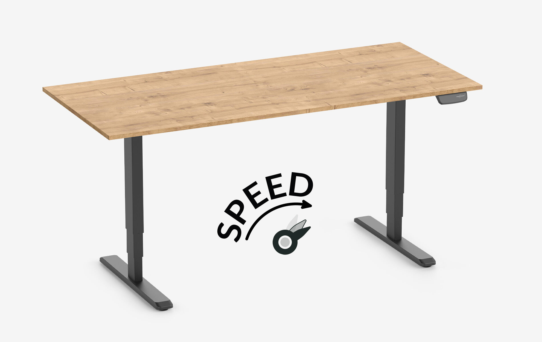 Scrivania rettangolare PRIMUS SPEED