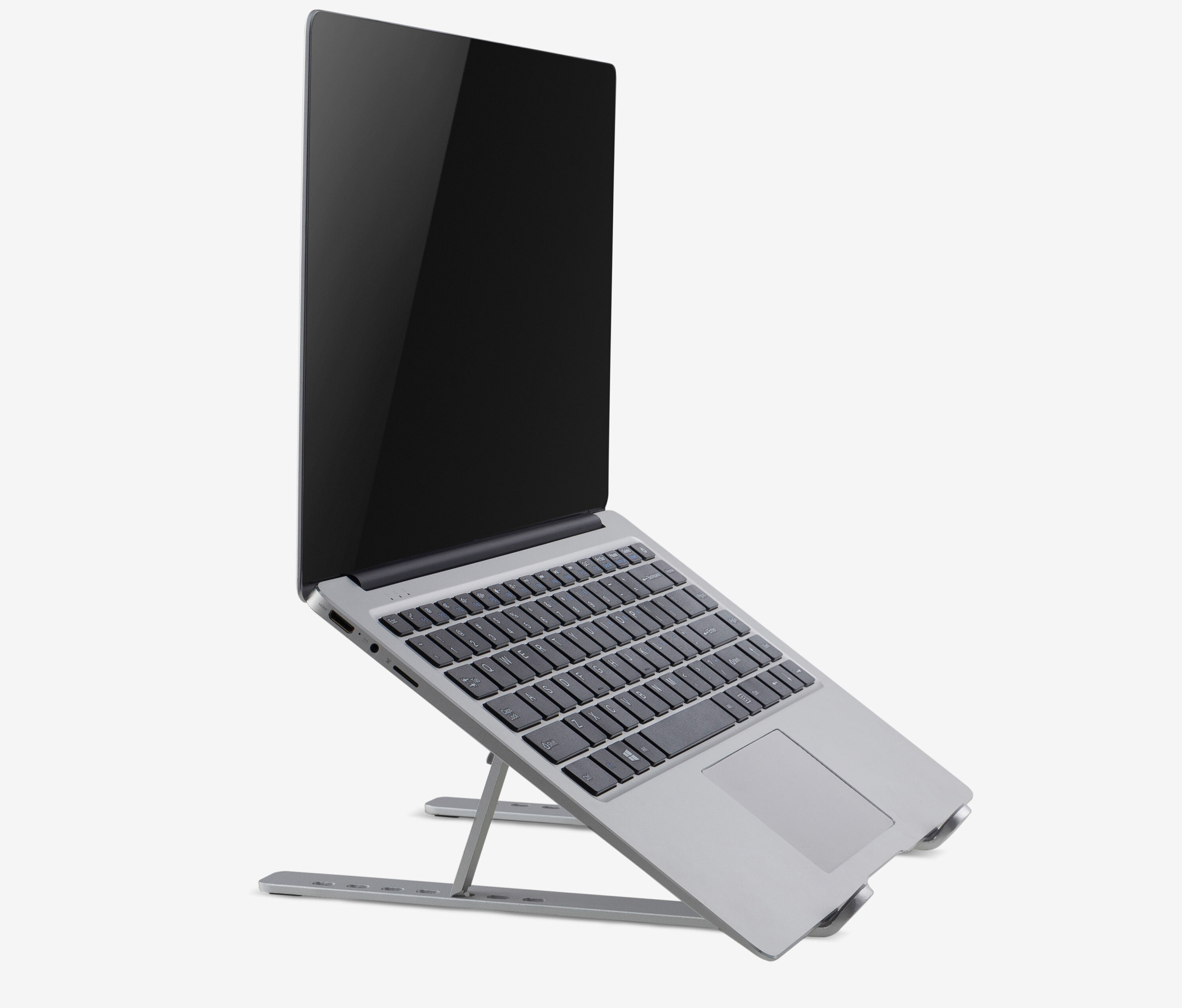 Supporto mobile per laptop in alluminio