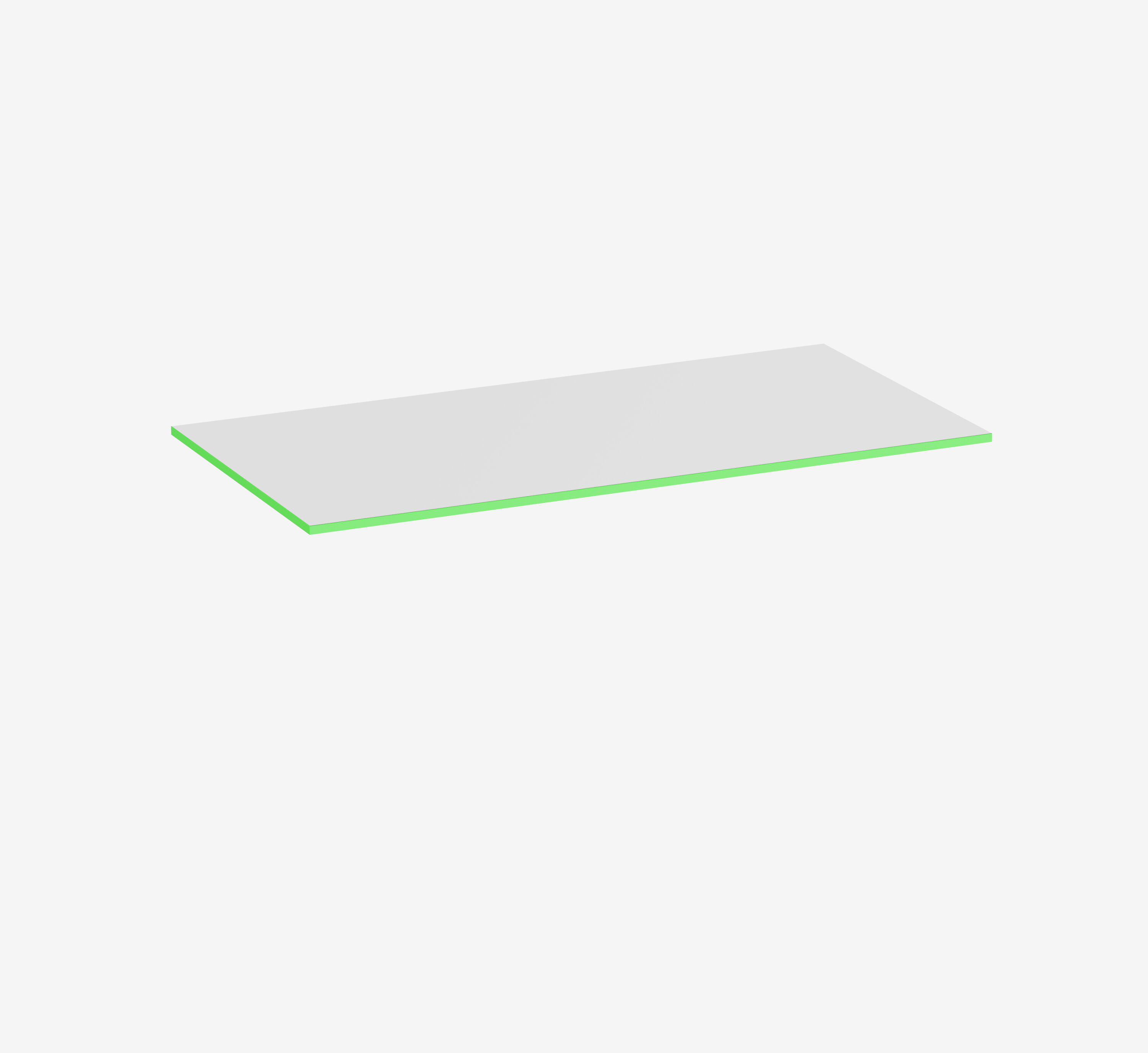 Tavolo da gaming bianco