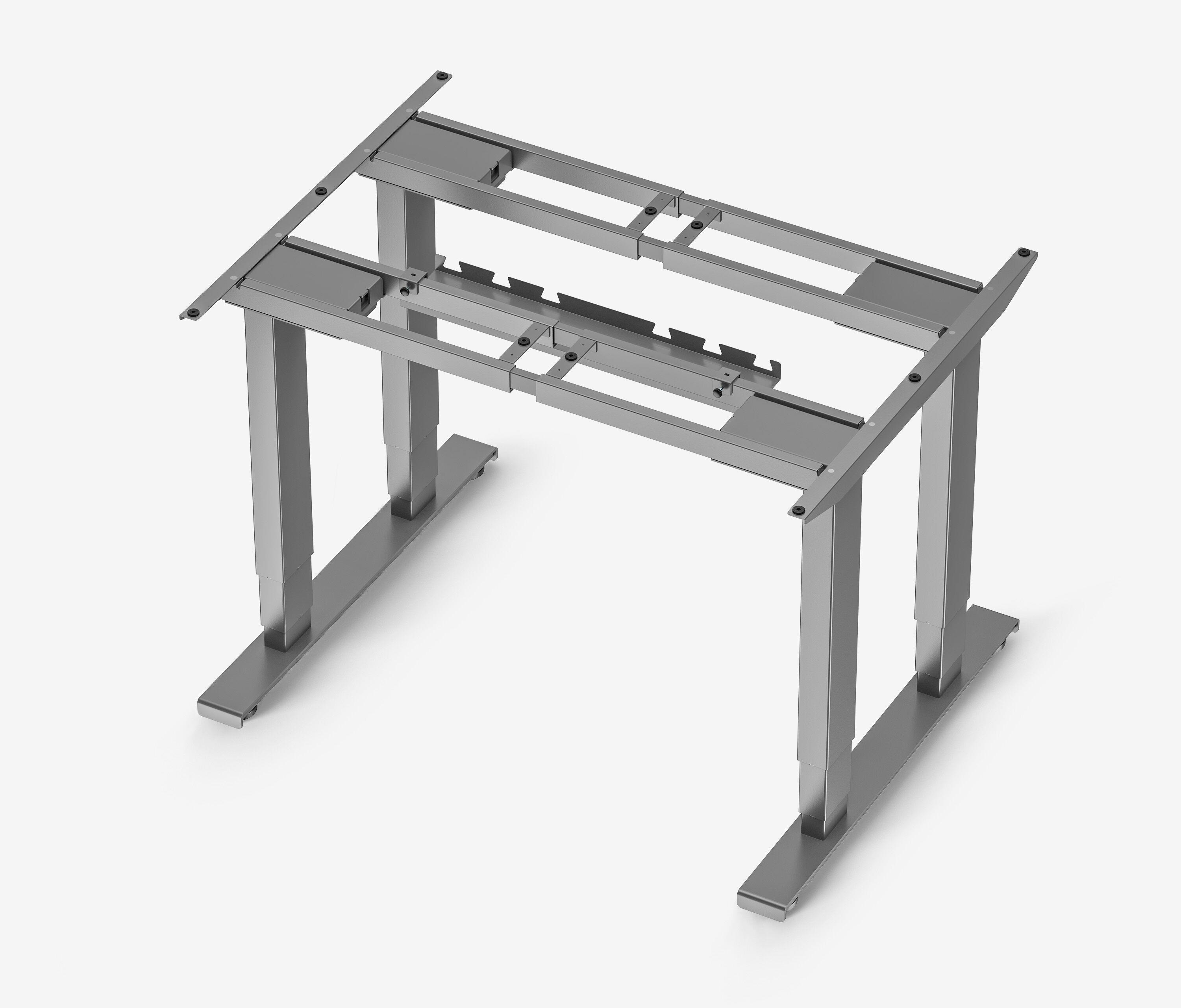 Telaio per tavolo PRIMUS carichi pesanti - Colore: Grigio