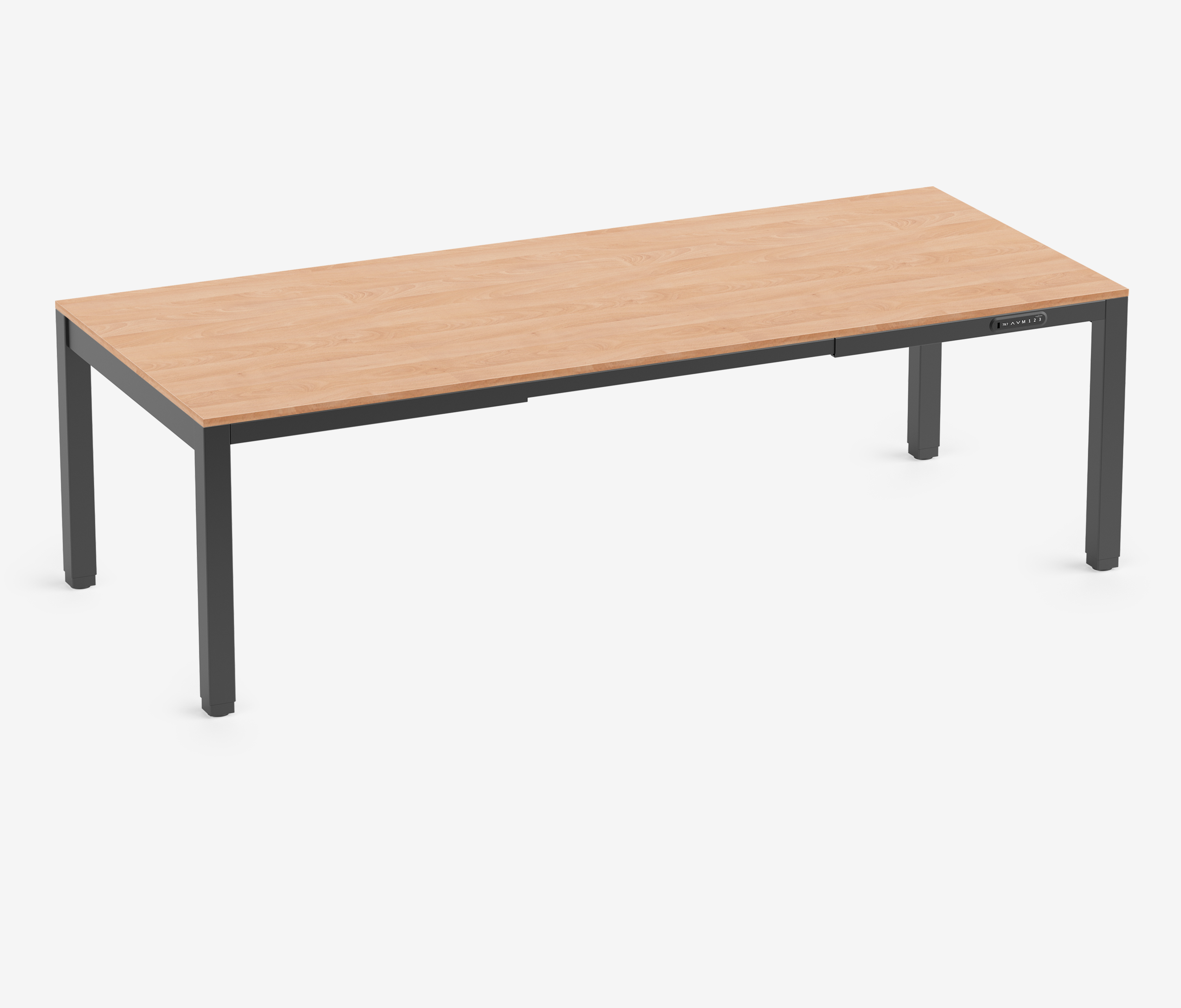 Scrivania PRIMUS a 4 gambe XL