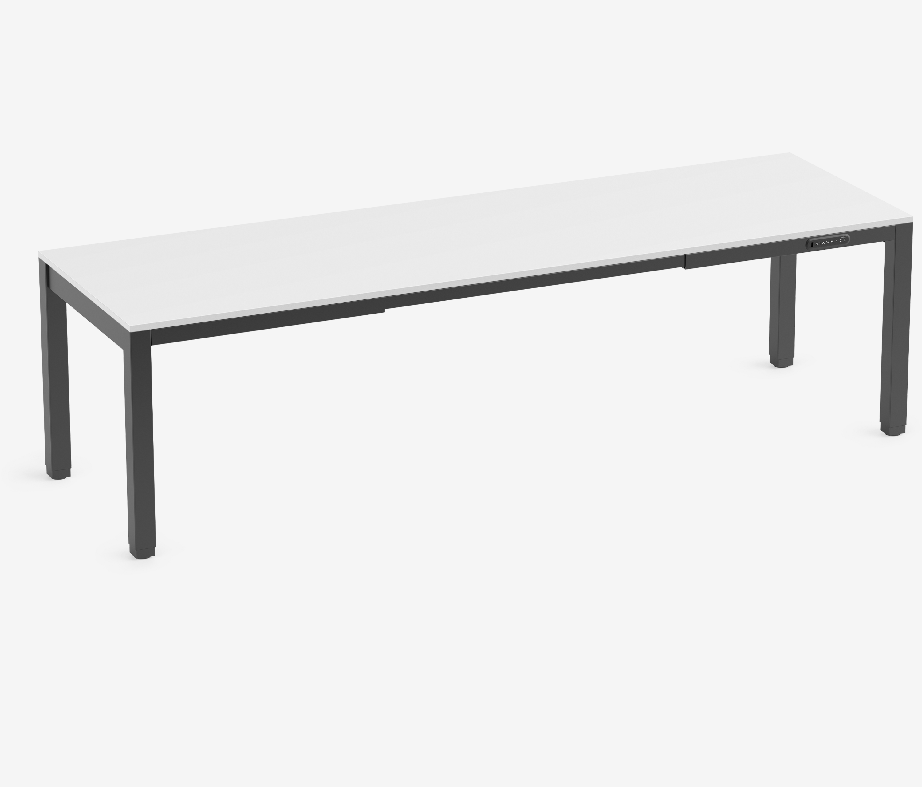 Scrivania PRIMUS a 4 gambe XL