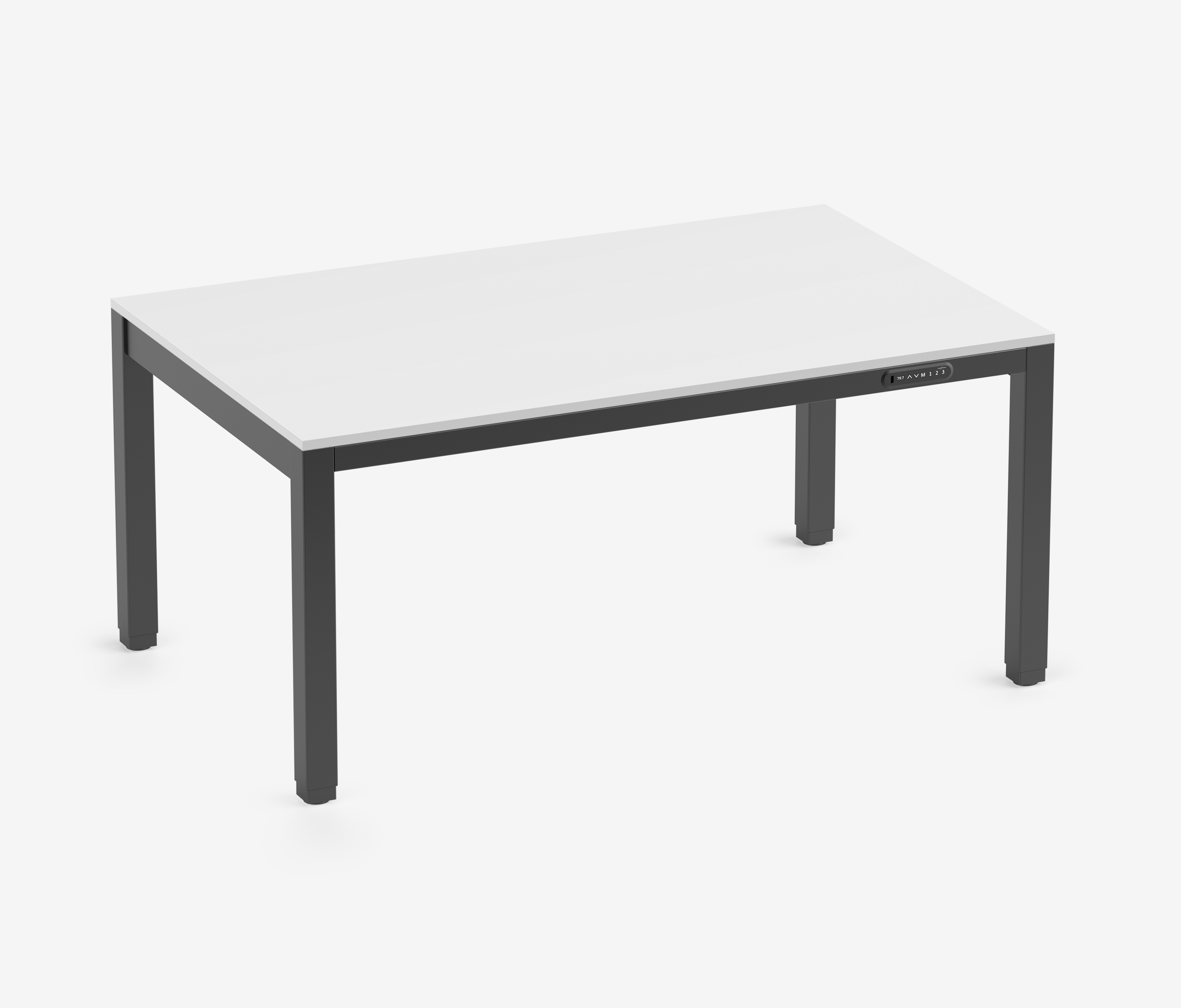 Scrivania PRIMUS a 4 gambe