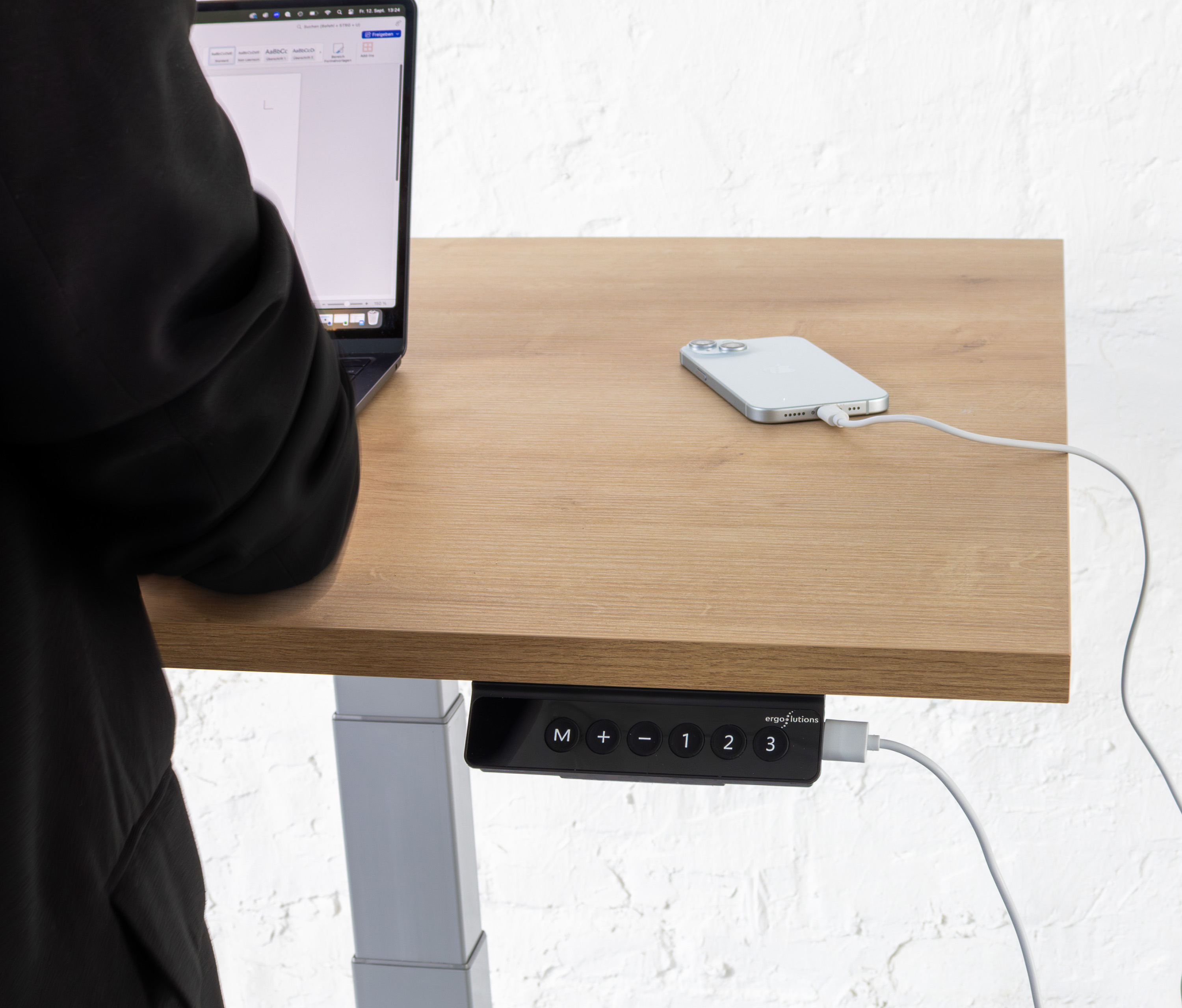 Scrivania Single FOKUS