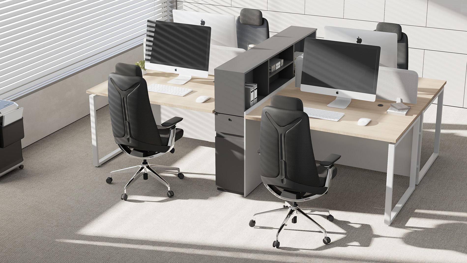 Sedia girevole da ufficio OMEGA