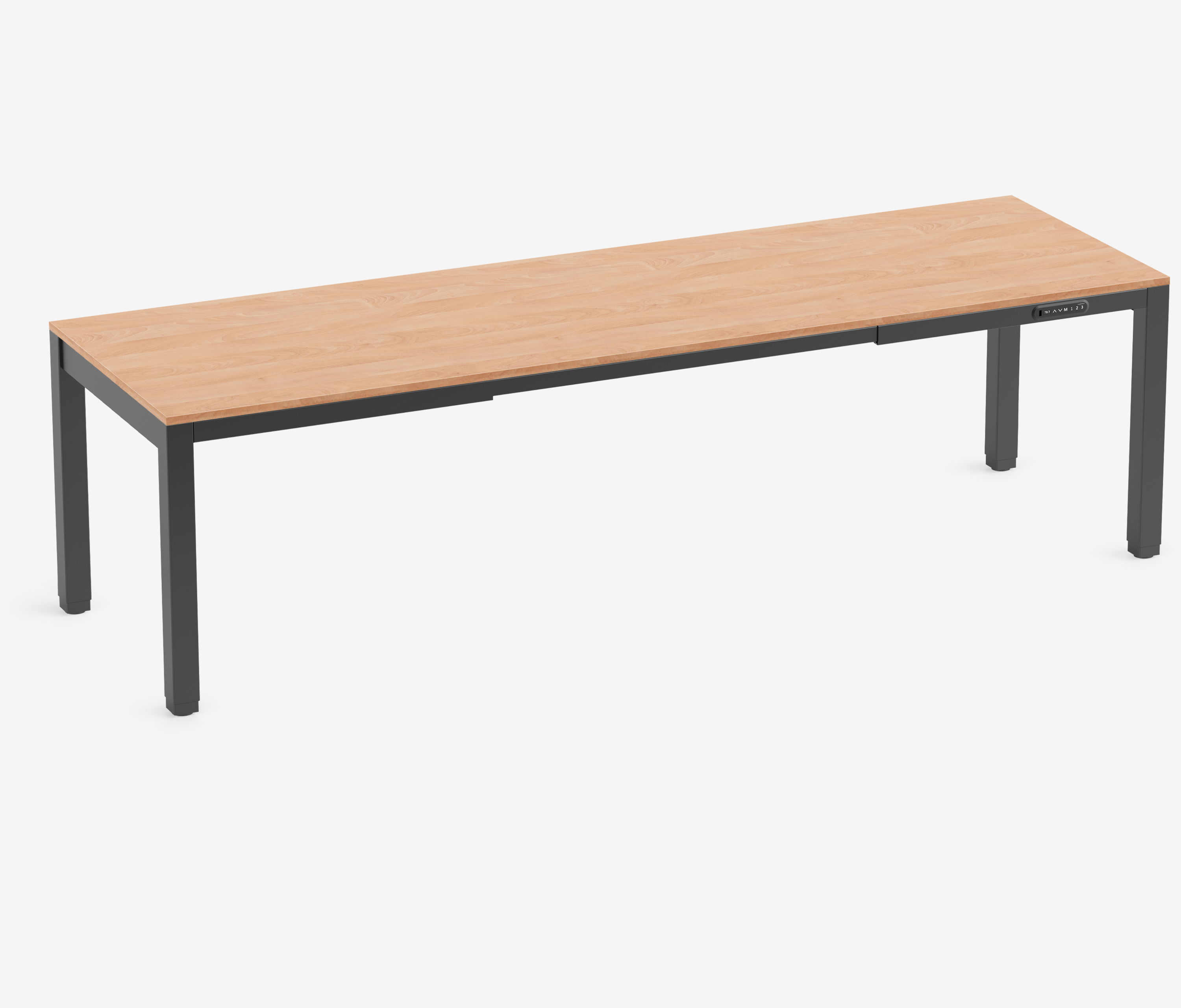 Scrivania PRIMUS a 4 gambe XL