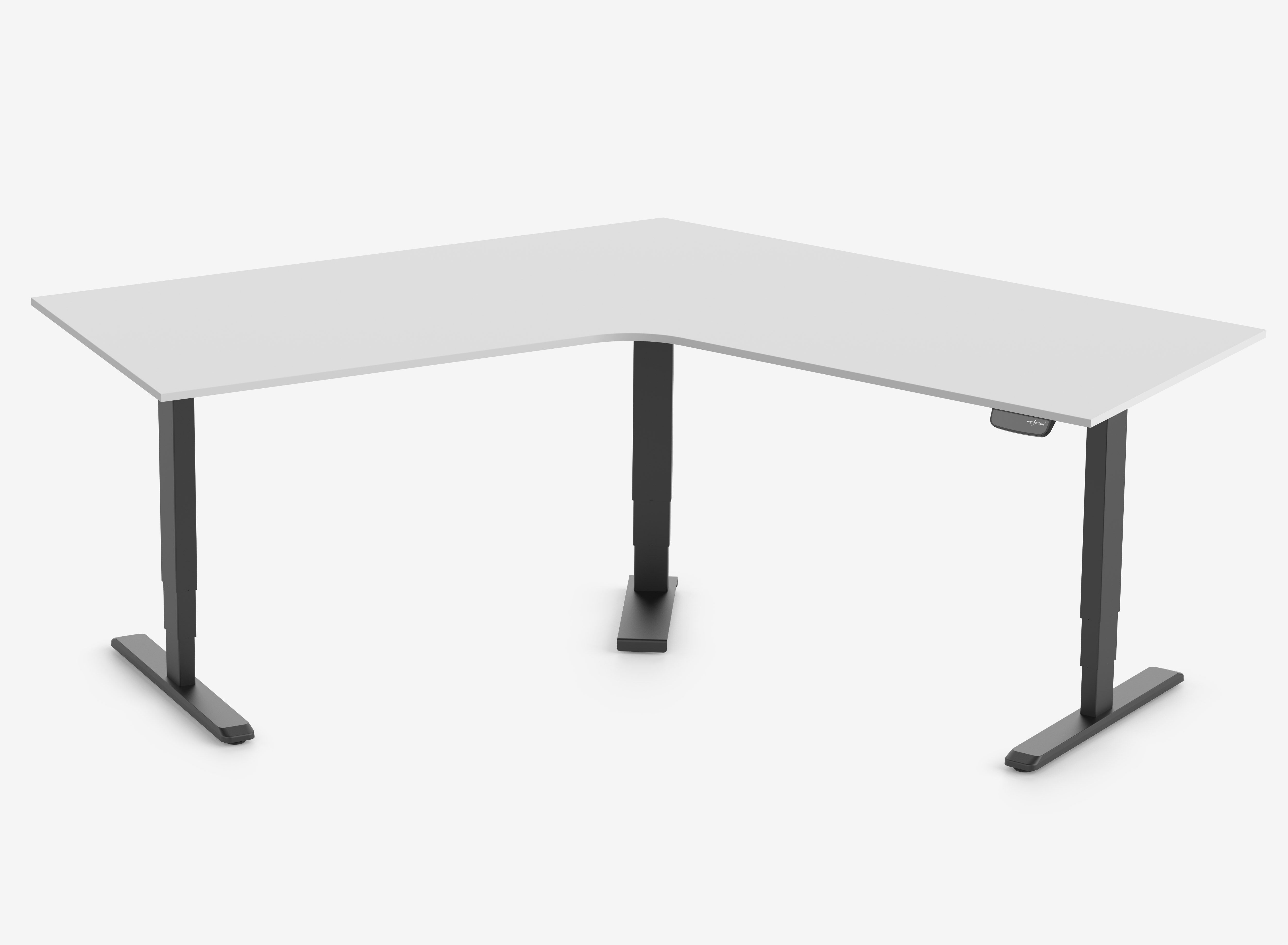 PRIMUS Scrivania angolare a L