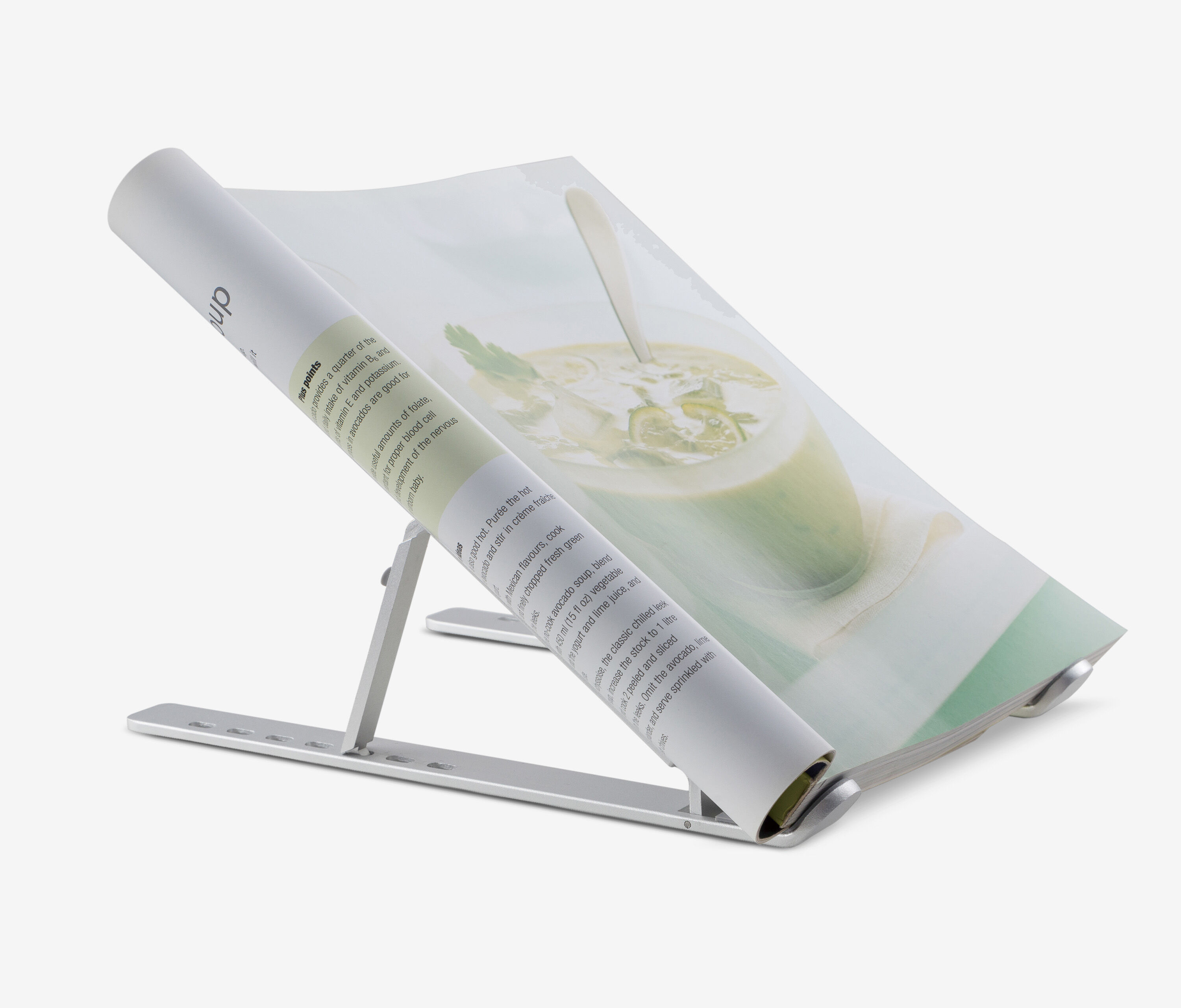 Supporto mobile per laptop in alluminio