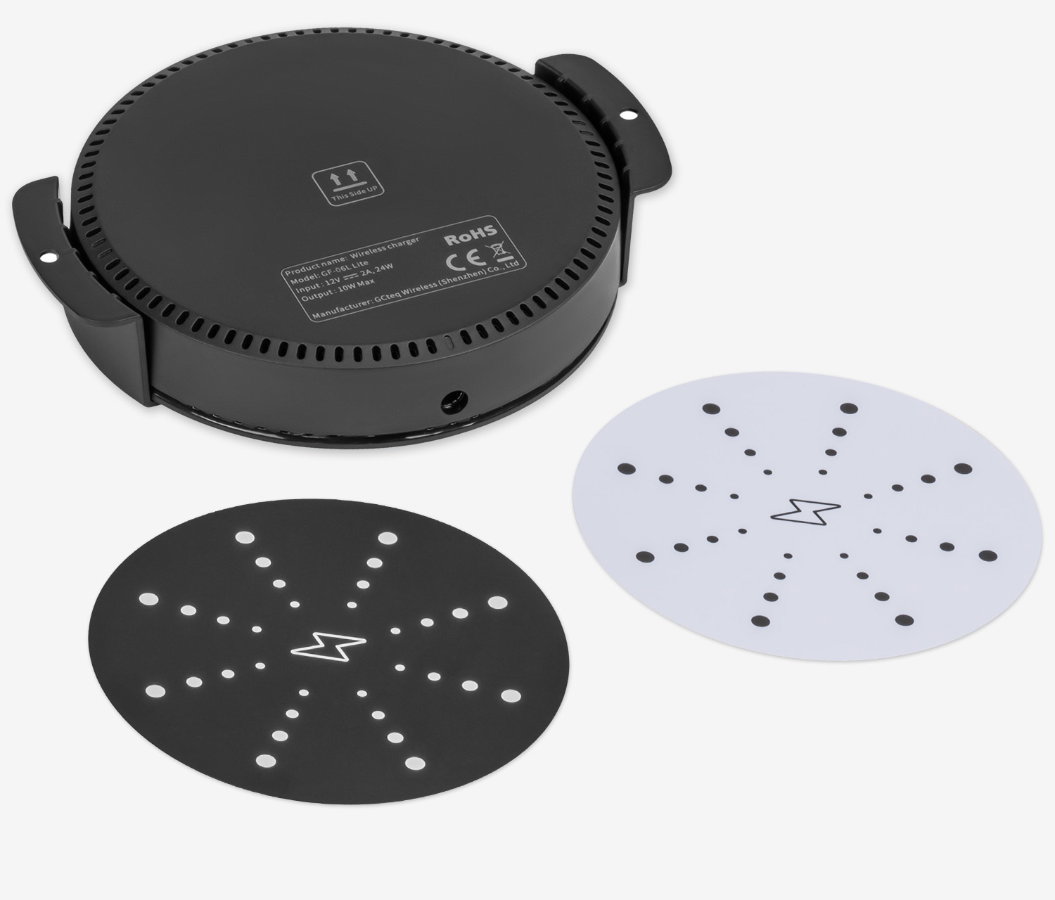 Caricabatterie wireless QI