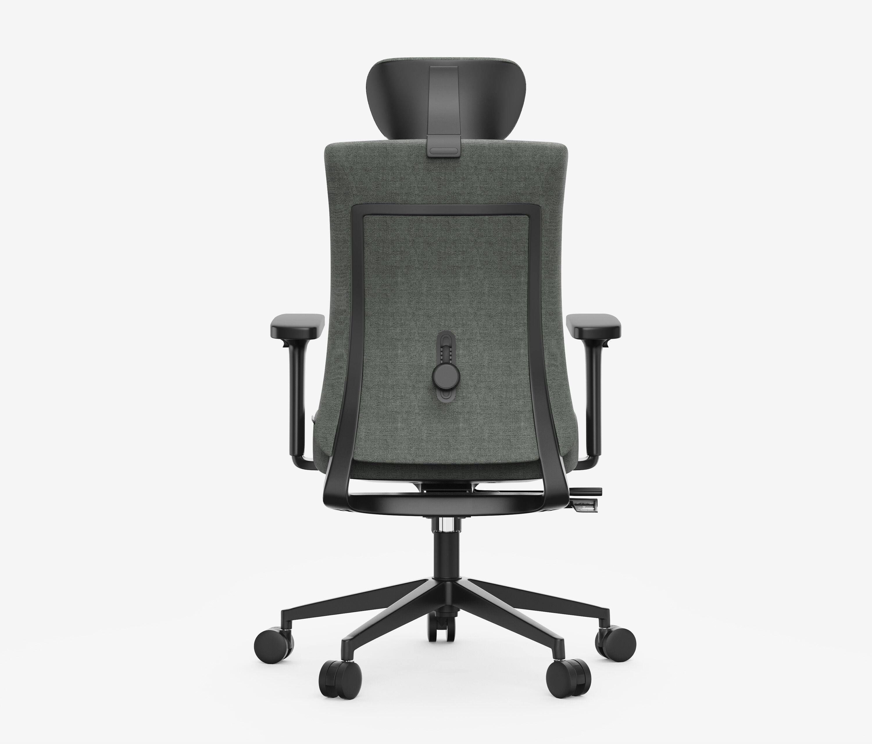 Bürodrehstuhl VITA Normal, Sitzhöhe 45 - 54,5 cm