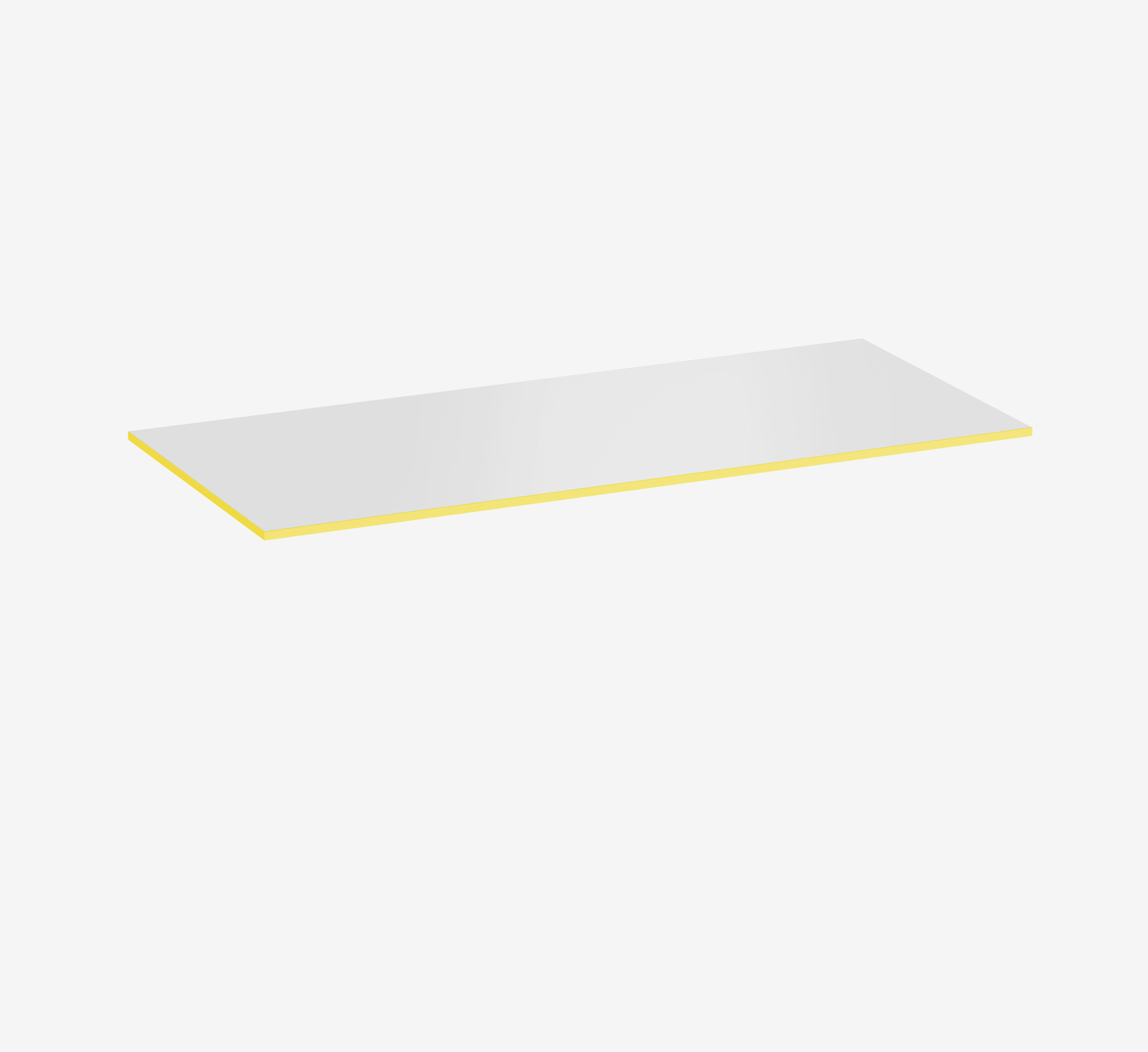 Tavolo da gaming bianco