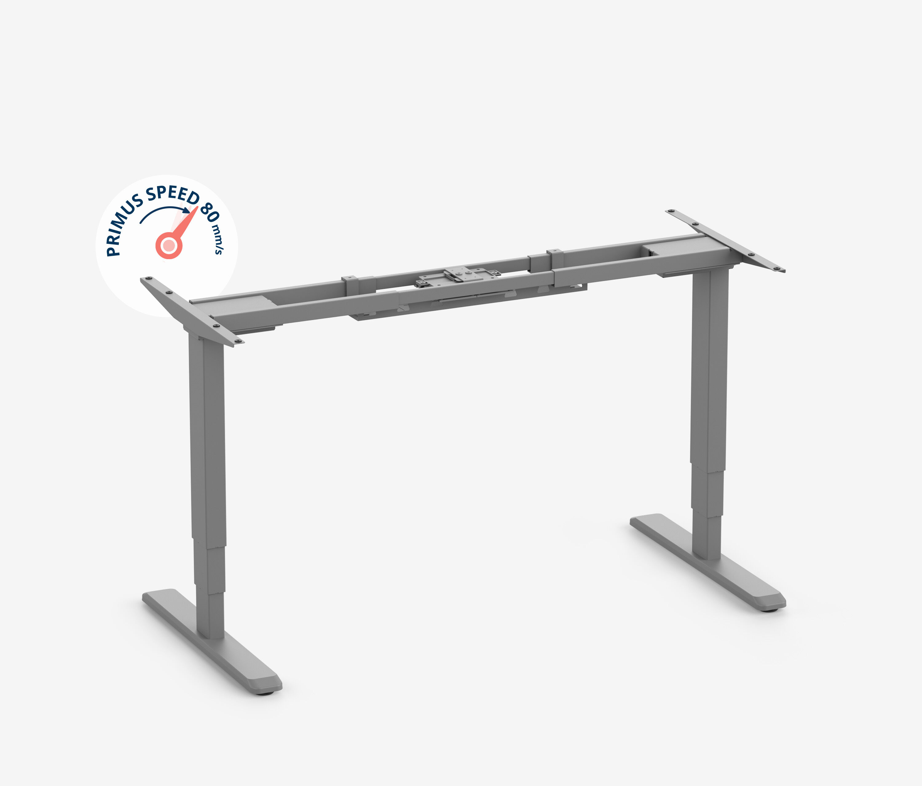 Scrivania rettangolare PRIMUS SPEED