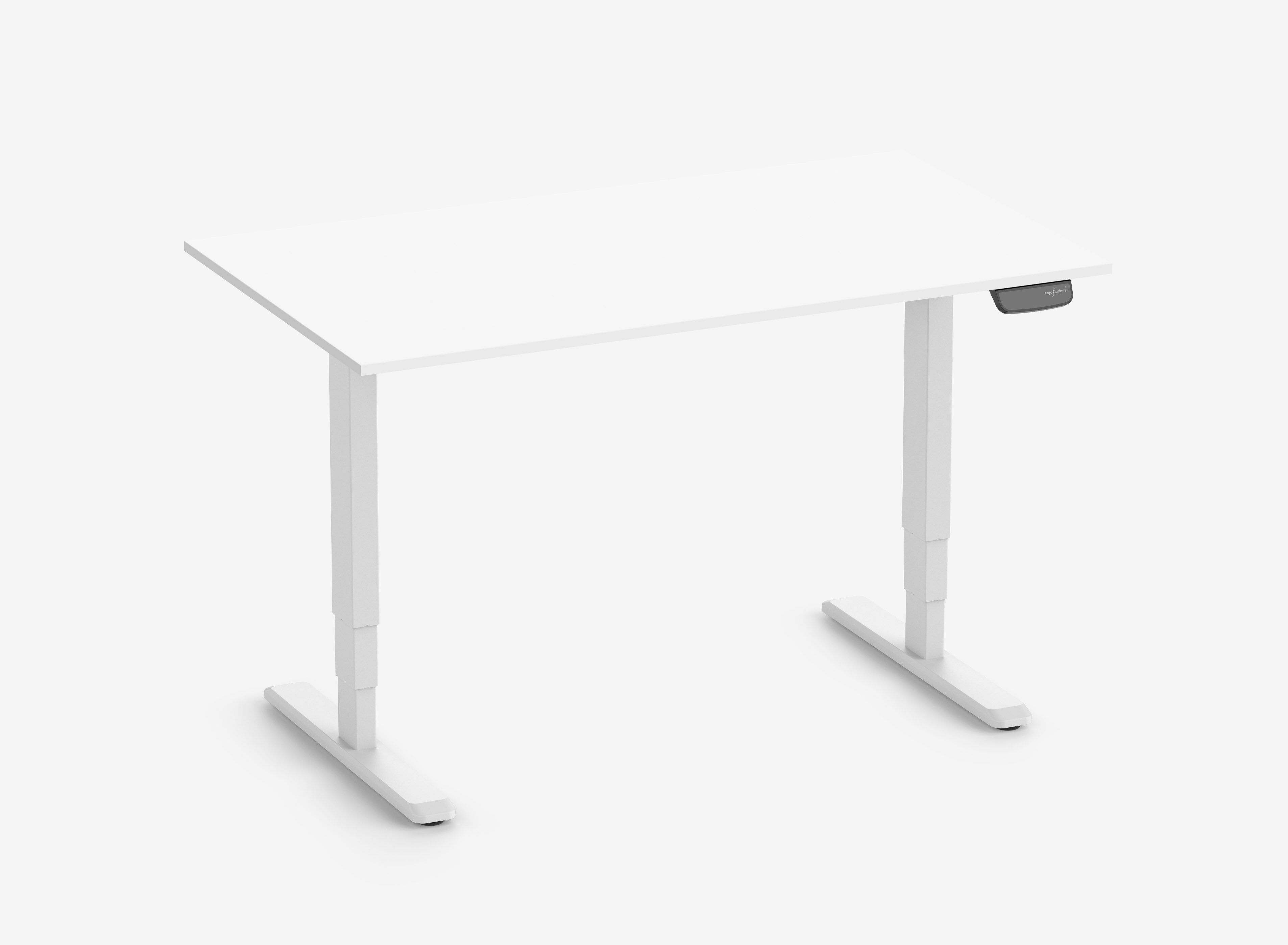 PRIMUS XL Scrivania - Decoro: Bianco top | Struttura: Bianco | Dimensione del piano: 200x100