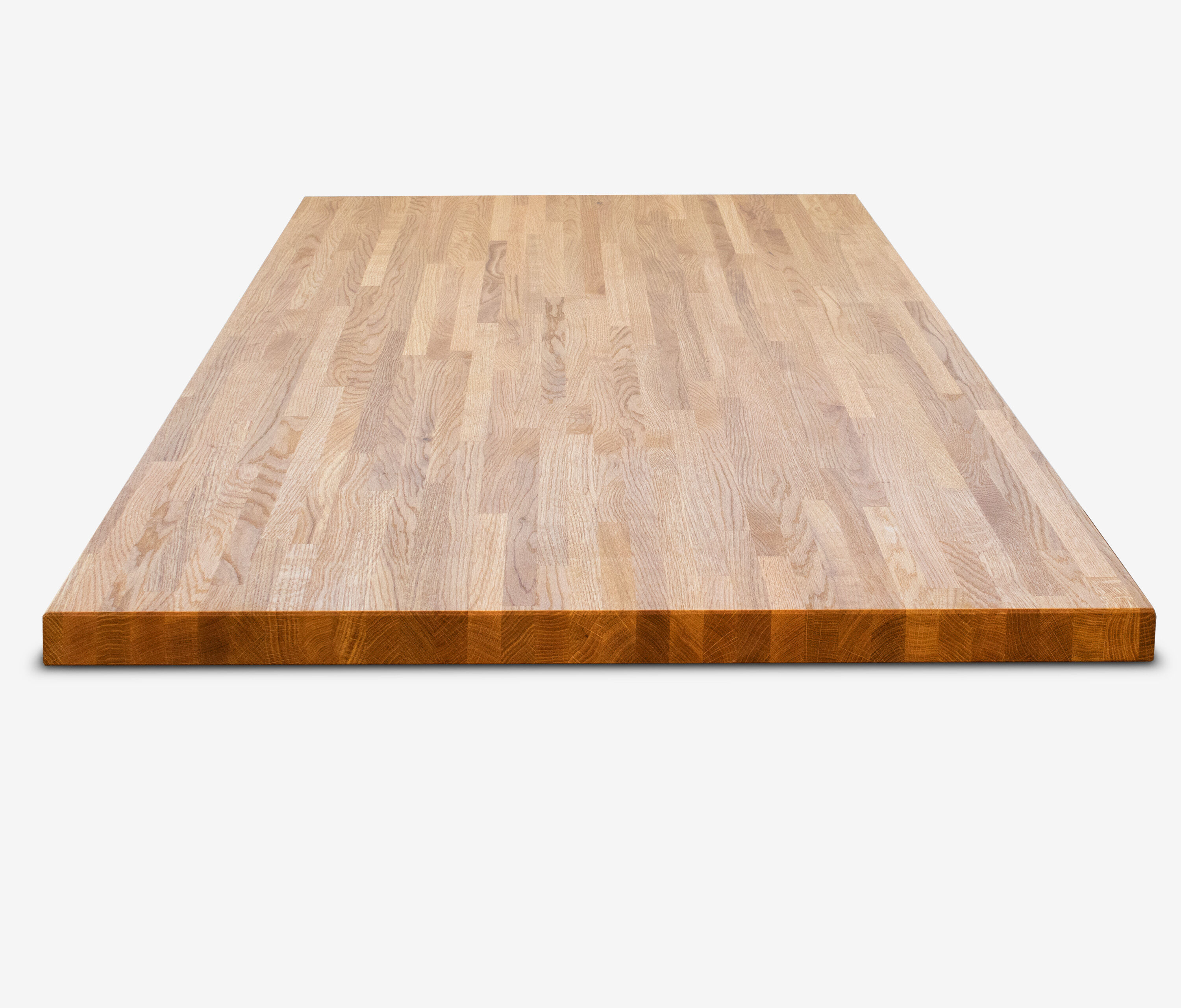 Pannello in vero legno di rovere lamelle corte 40 mm